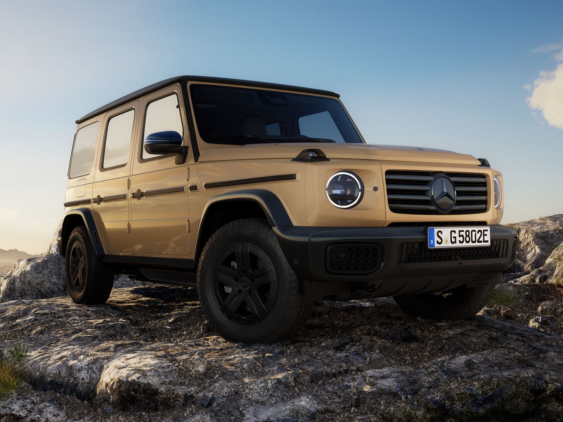 El Mercedes-Benz G 580 con tecnología EQ.