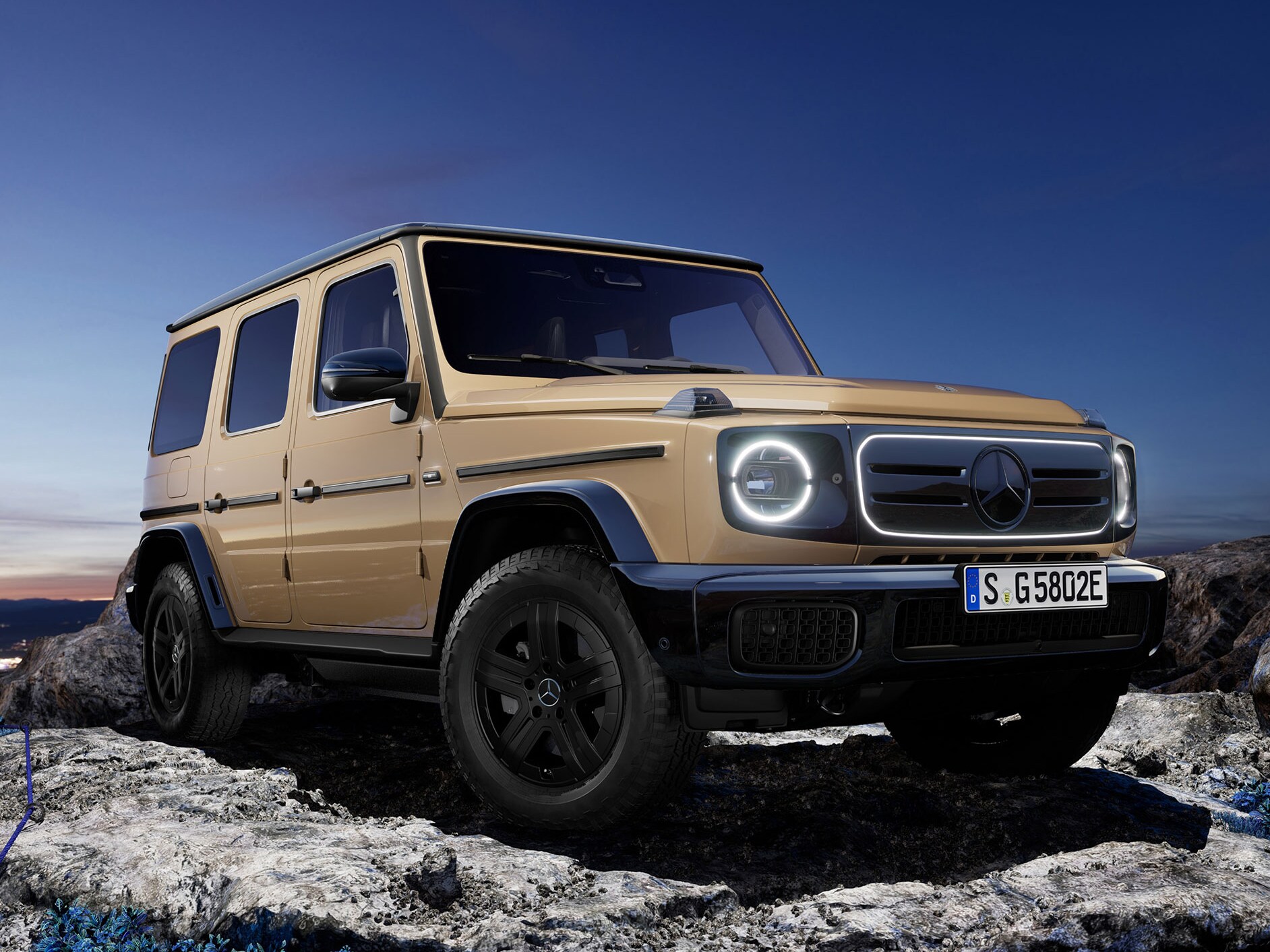 El Mercedes-Benz G 580 con tecnología EQ.