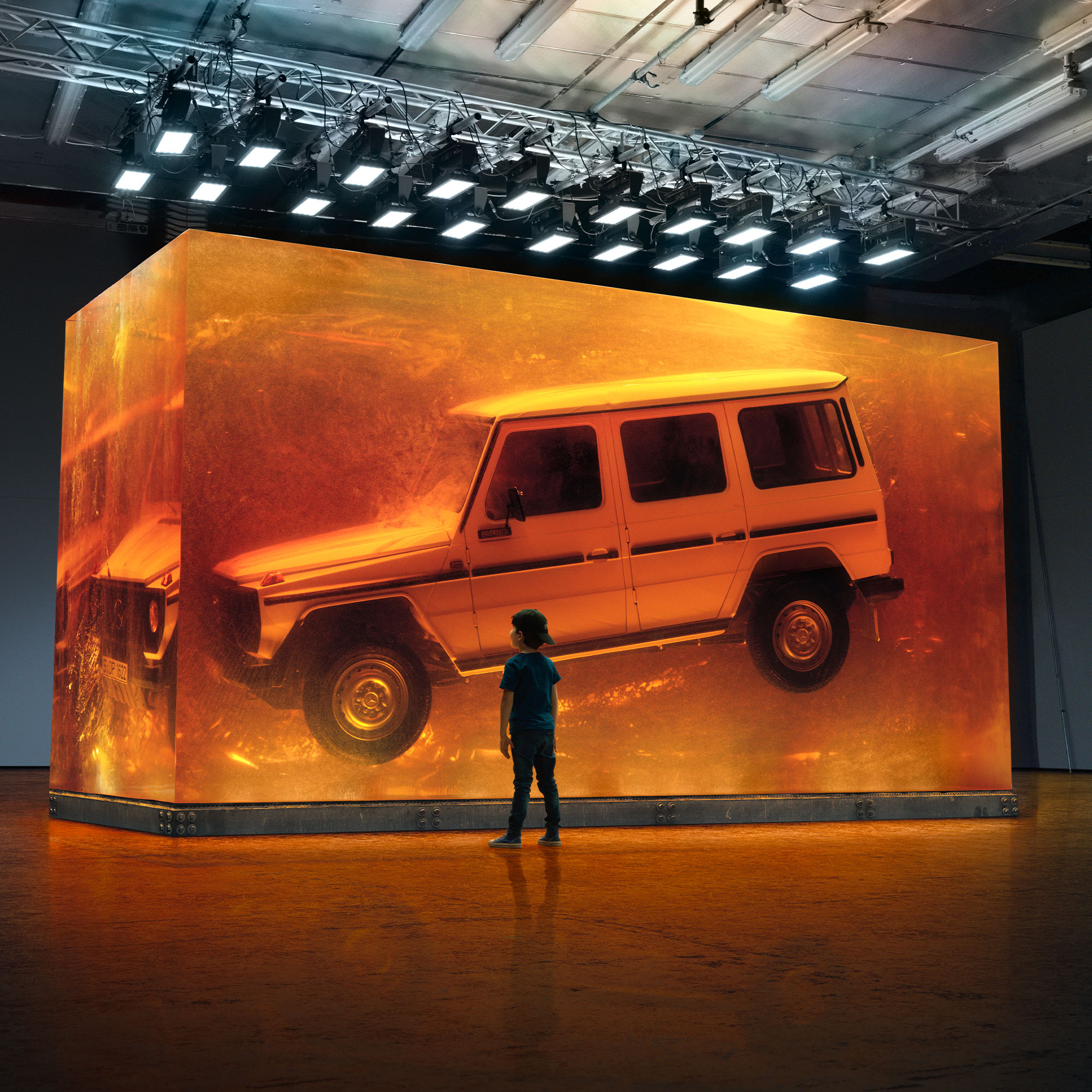 Legado del Clase G | Área de la marca del Clase G | Mercedes-Benz El Mercedes-Benz Clase G.