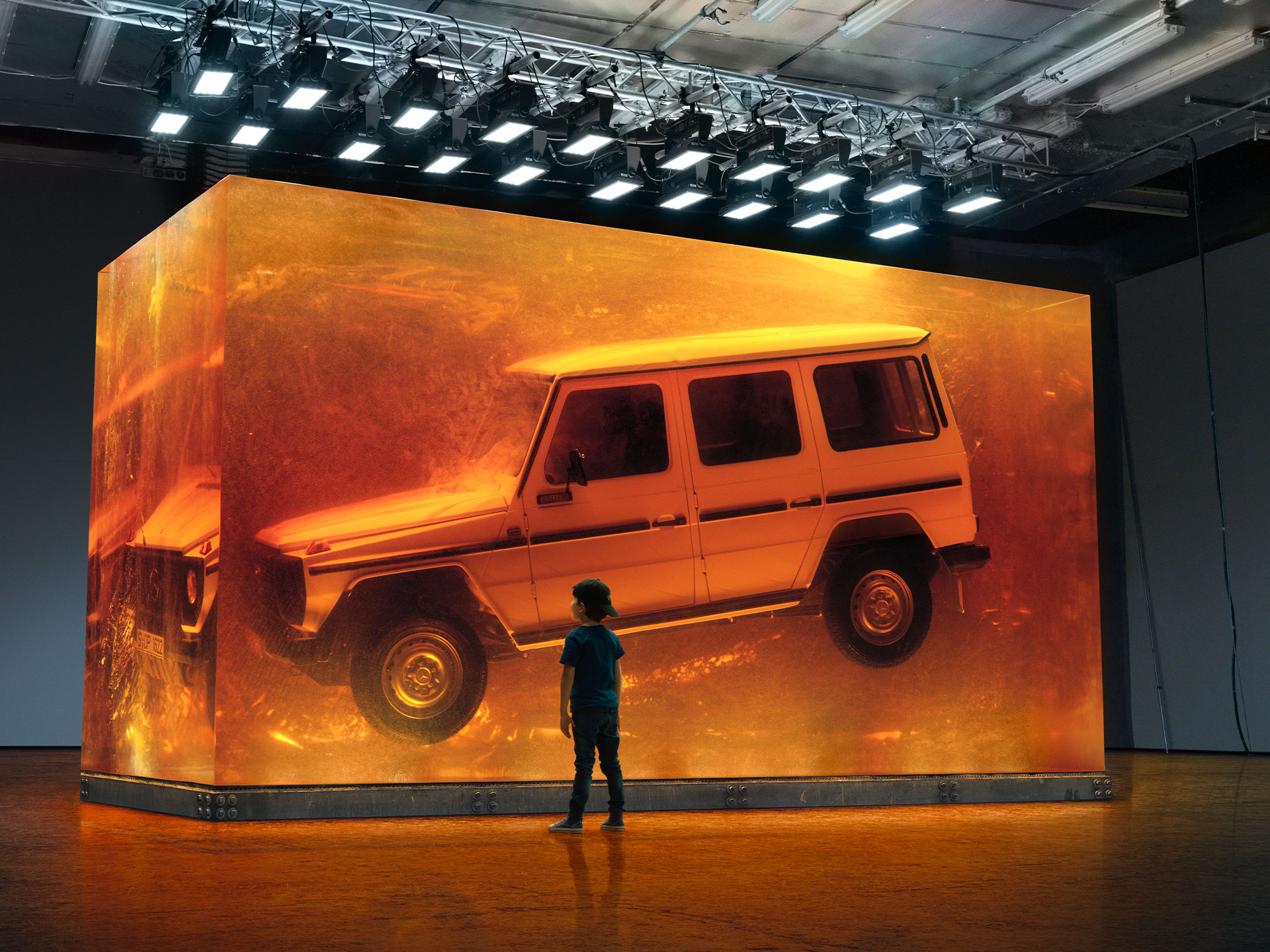 Legado del Clase G | Área de la marca del Clase G | Mercedes-Benz El Mercedes-Benz Clase G.