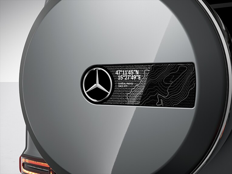 El paquete de diseño MANUFAKTUR Schöckl del Mercedes-Benz Clase G.