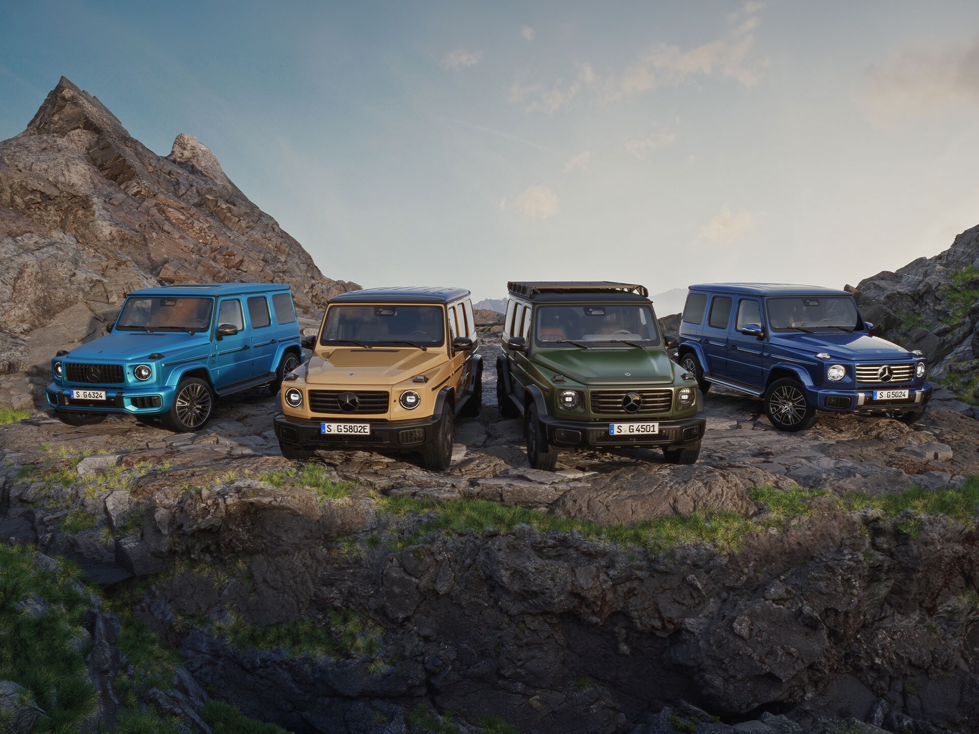 El Mercedes-Benz Clase G.