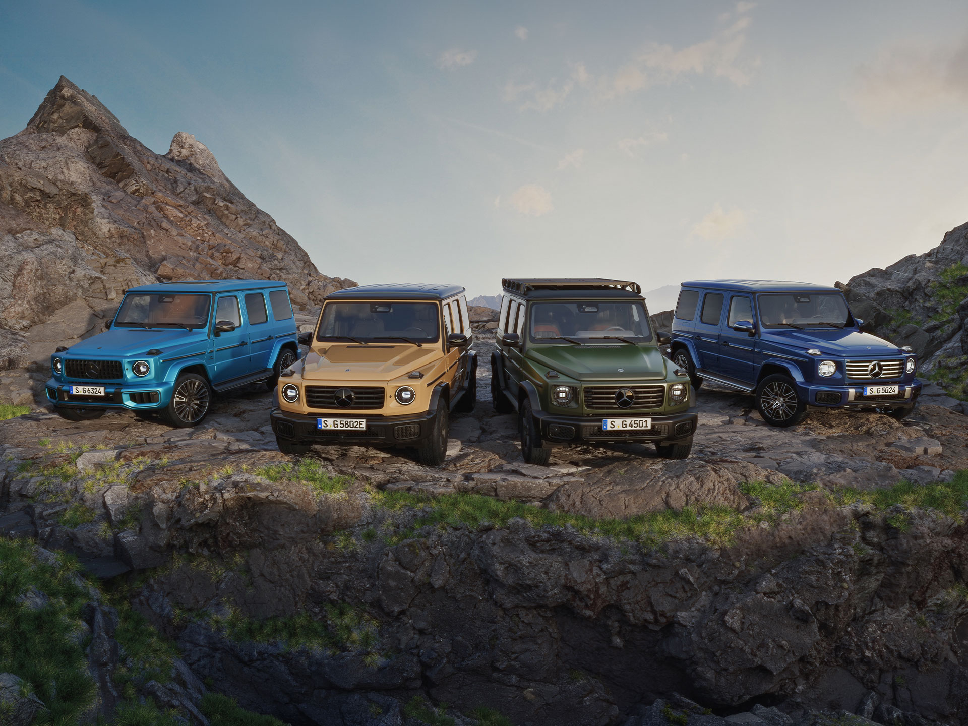 Introducción | Área de Marca Clase G | Mercedes-Benz El Mercedes-Benz Clase G.