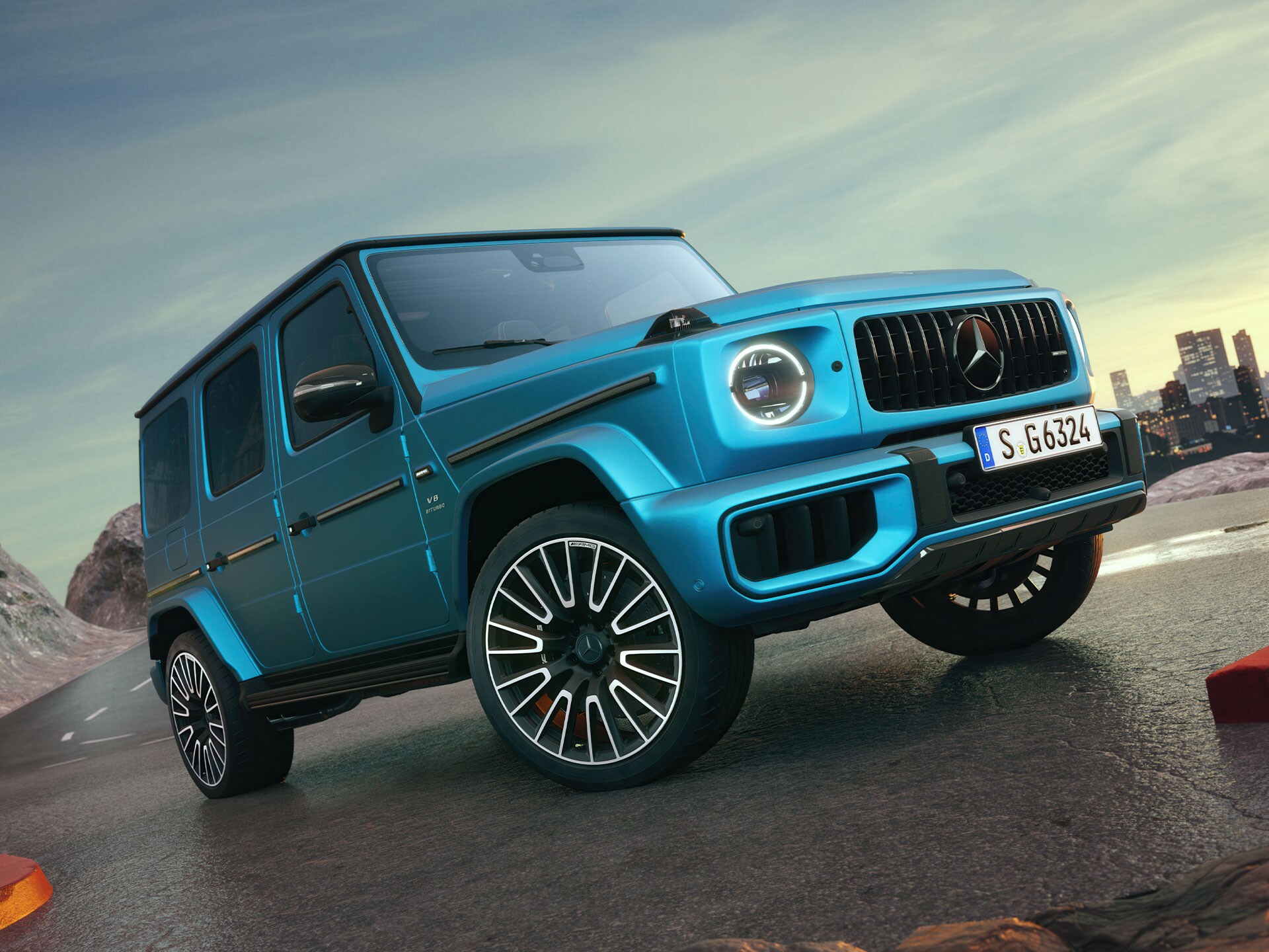 El Mercedes-AMG Clase G.