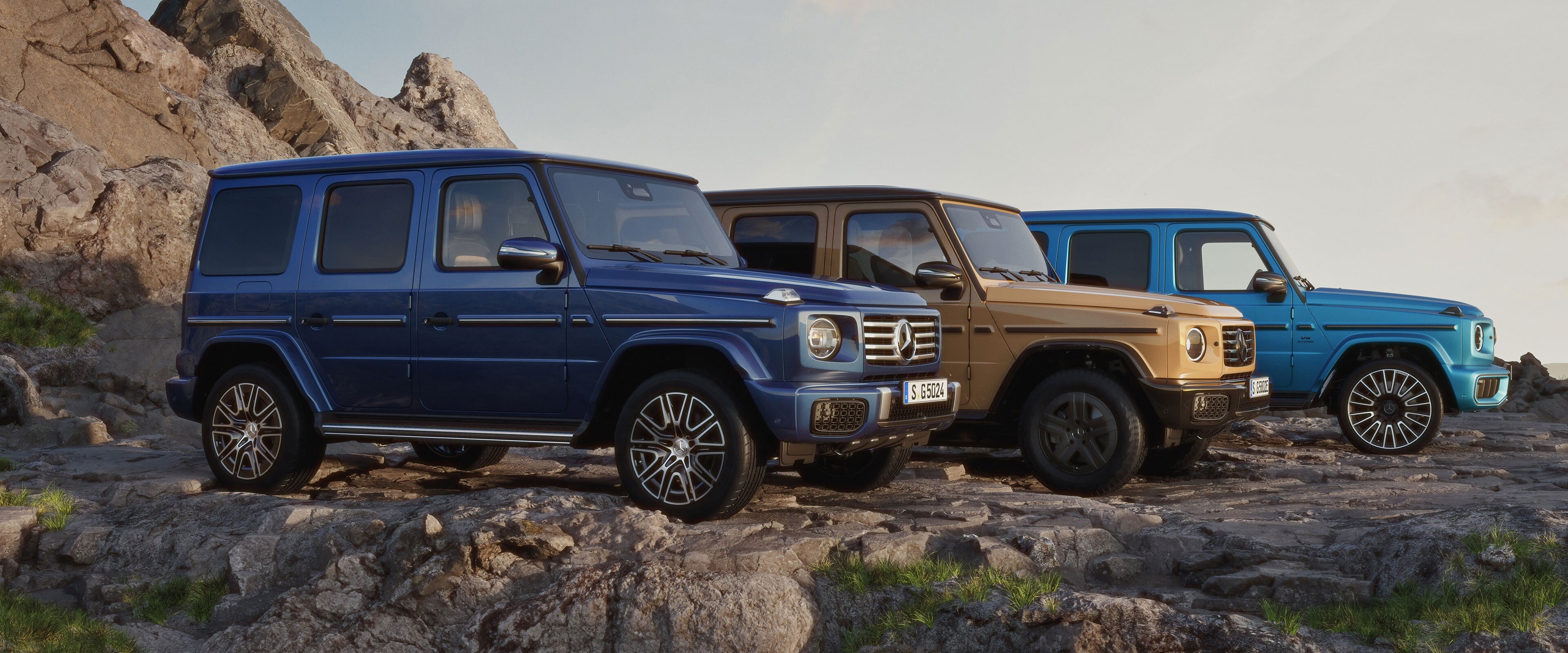 El Mercedes-Benz Clase G.