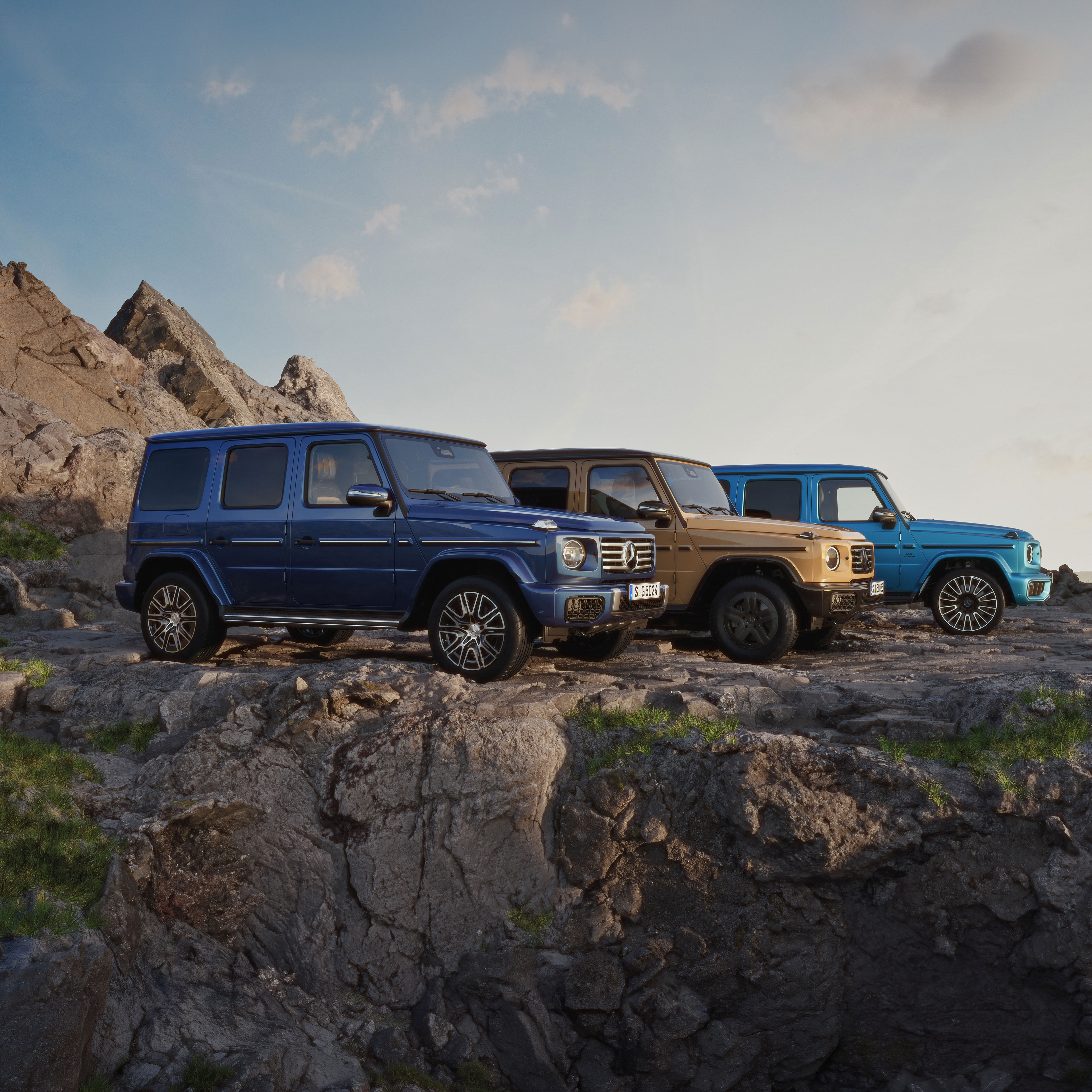 Área de la marca Clase G | Mercedes-Benz El Mercedes-Benz Clase G.