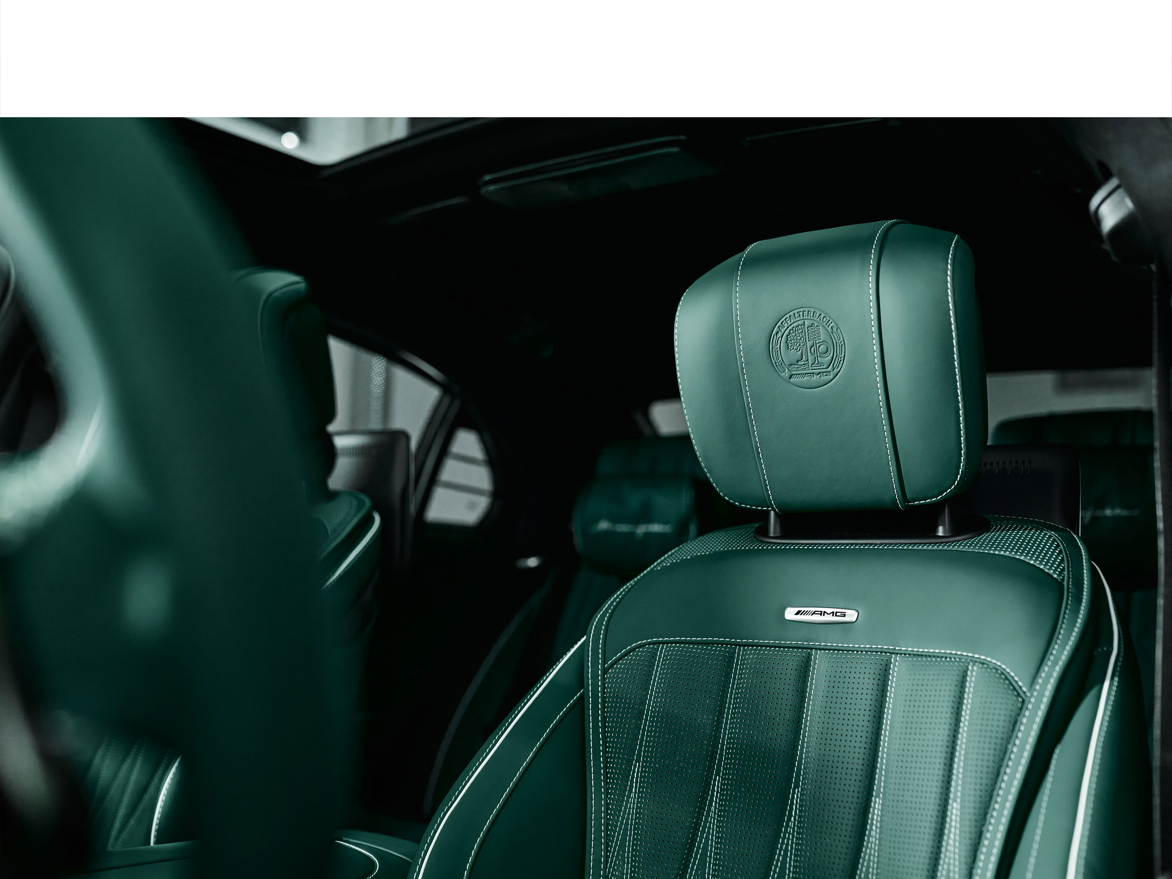 MANUFAKTUR Made to Measure | Mercedes-AMG Un tapizado MANUFAKTUR Made to Measure.