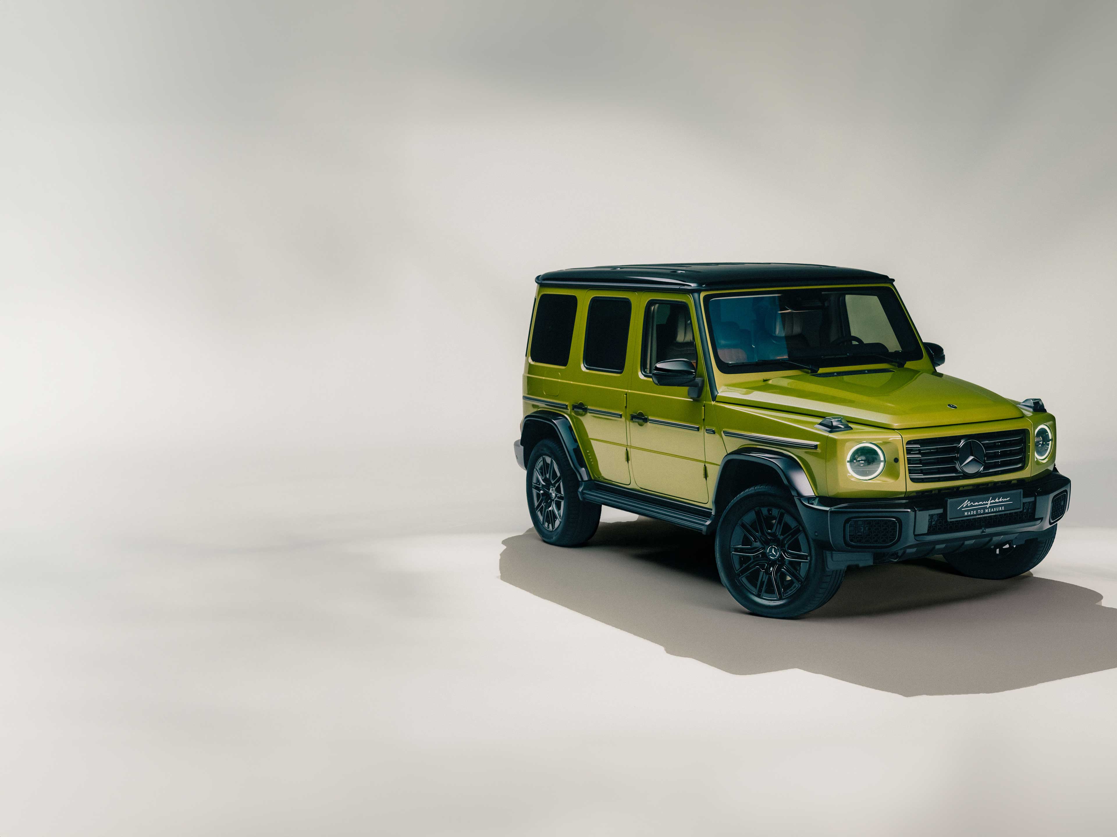 MANUFAKTUR Made to Measure | Clase G | Mercedes-Benz Clase G con MANUFAKTUR Made to Measure .