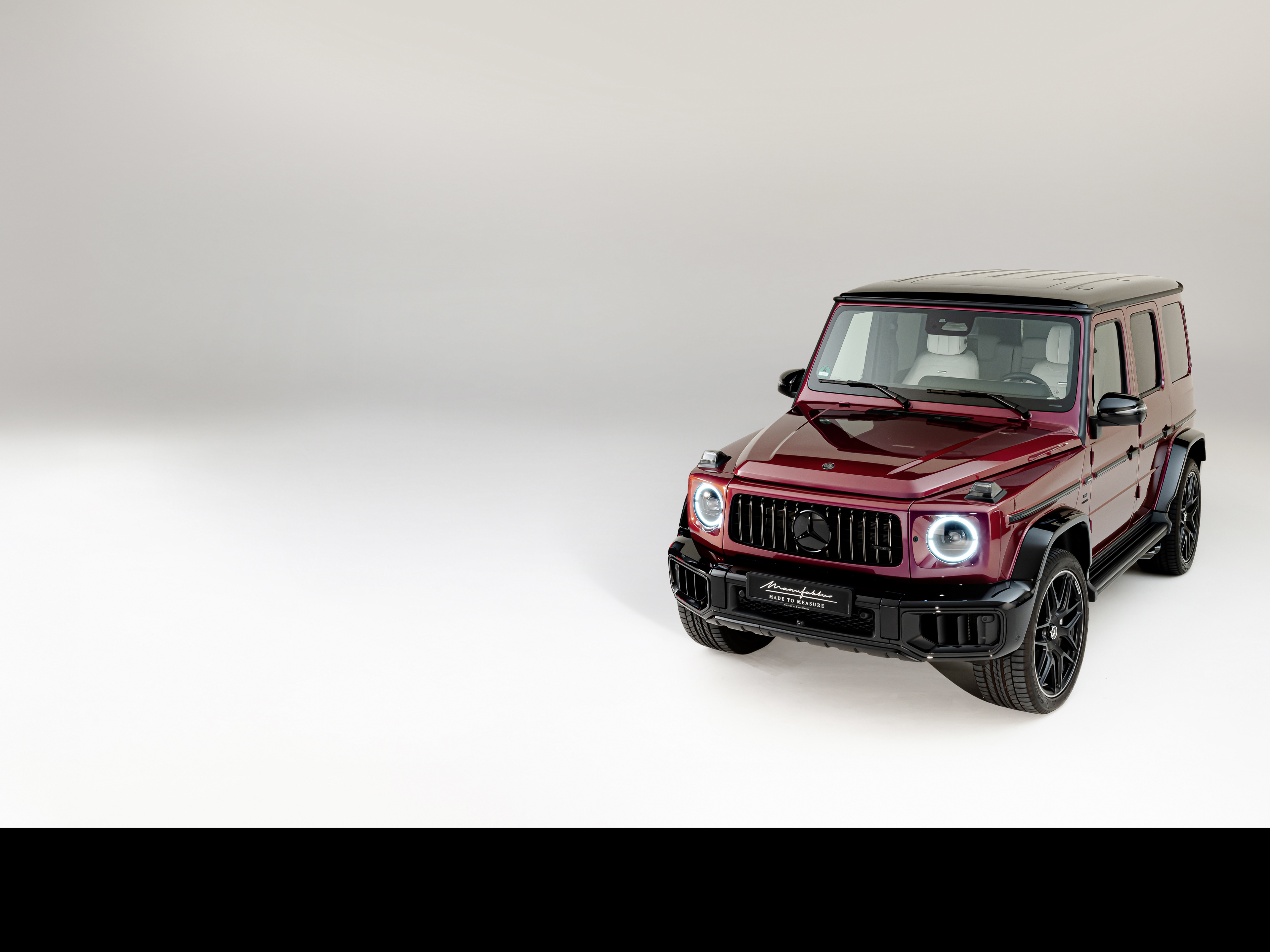 MANUFAKTUR Made to Measure | Clase G | Mercedes-Benz Clase G con MANUFAKTUR Made to Measure .