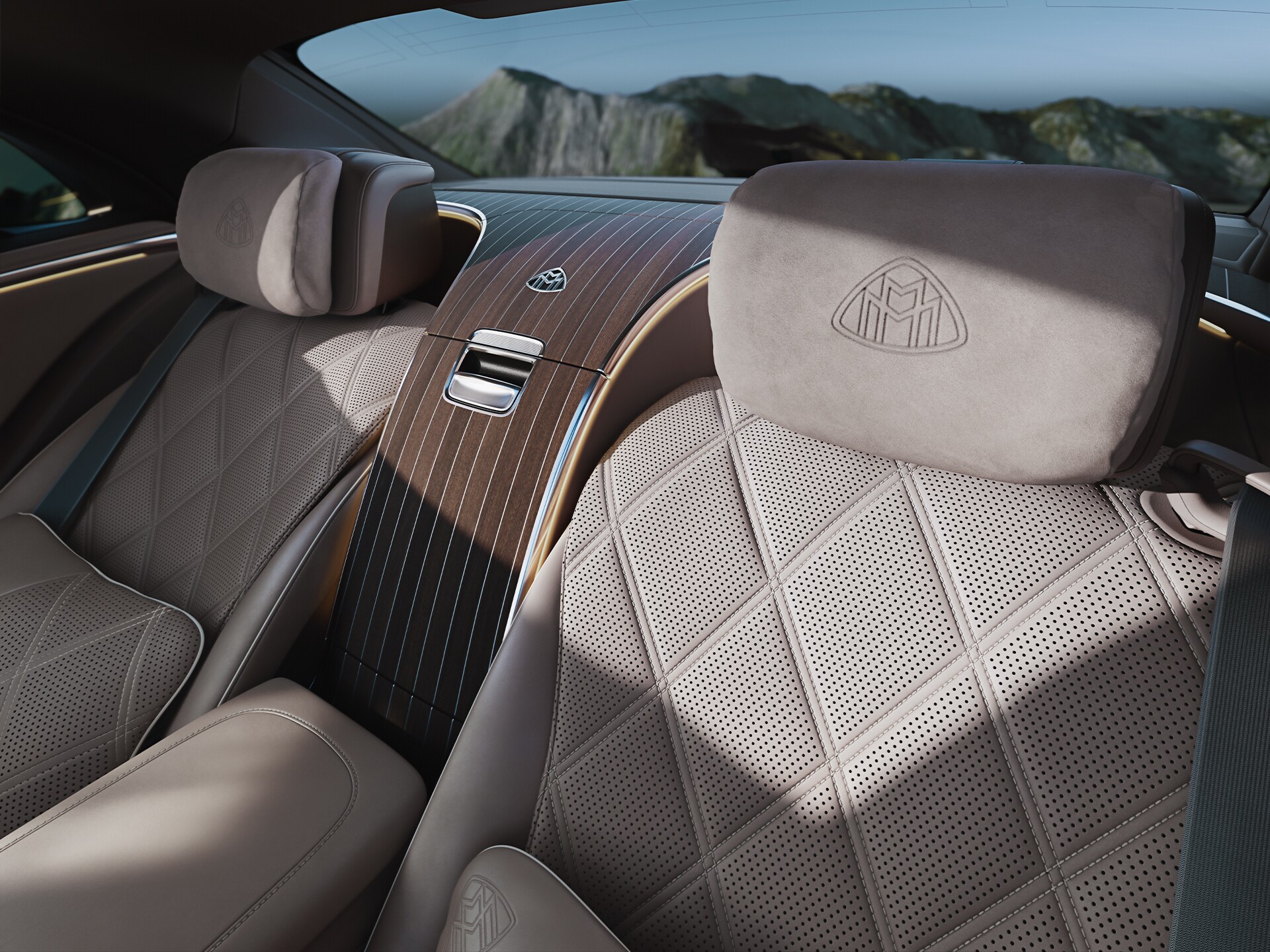 Personalización MANUFAKTUR Made to Measure para el nuevo Mercedes-Maybach Clase S.