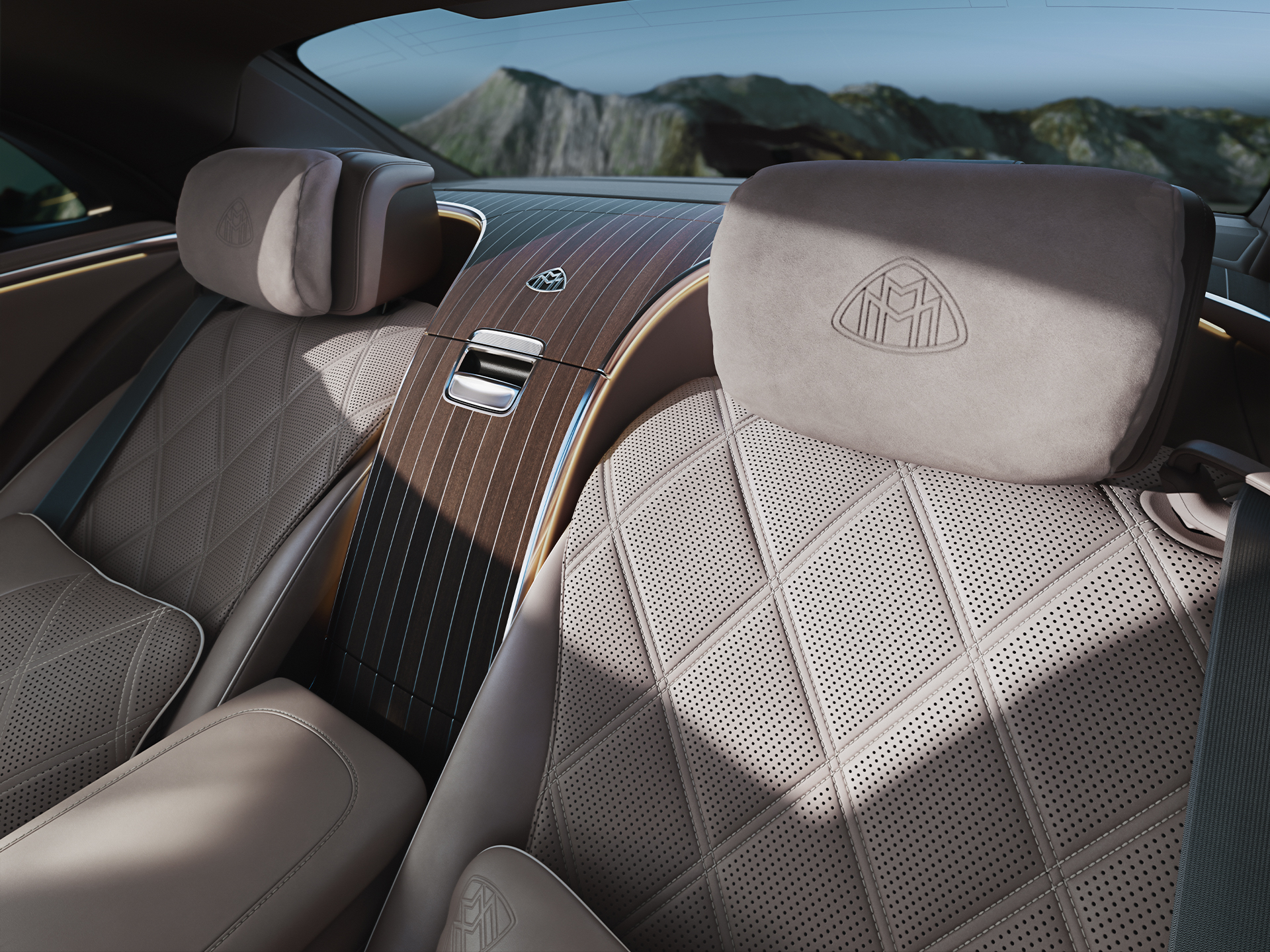 MANUFAKTUR Made to Measure | Mercedes-Maybach Personalización MANUFAKTUR Made to Measure para el nuevo Mercedes-Maybach Clase S.