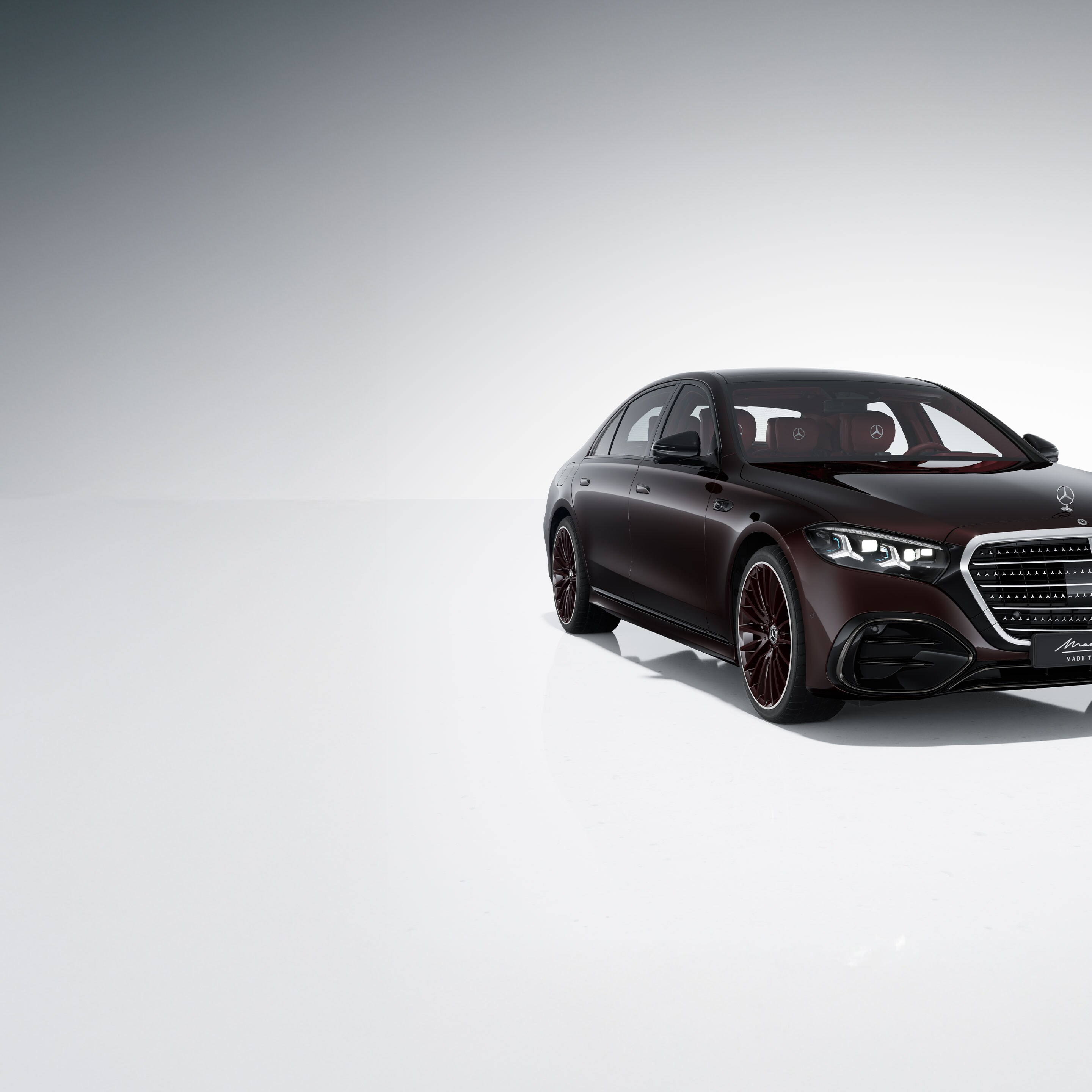 El programa de individualización MANUFAKTUR Made to Measure para Mercedes-Benz.