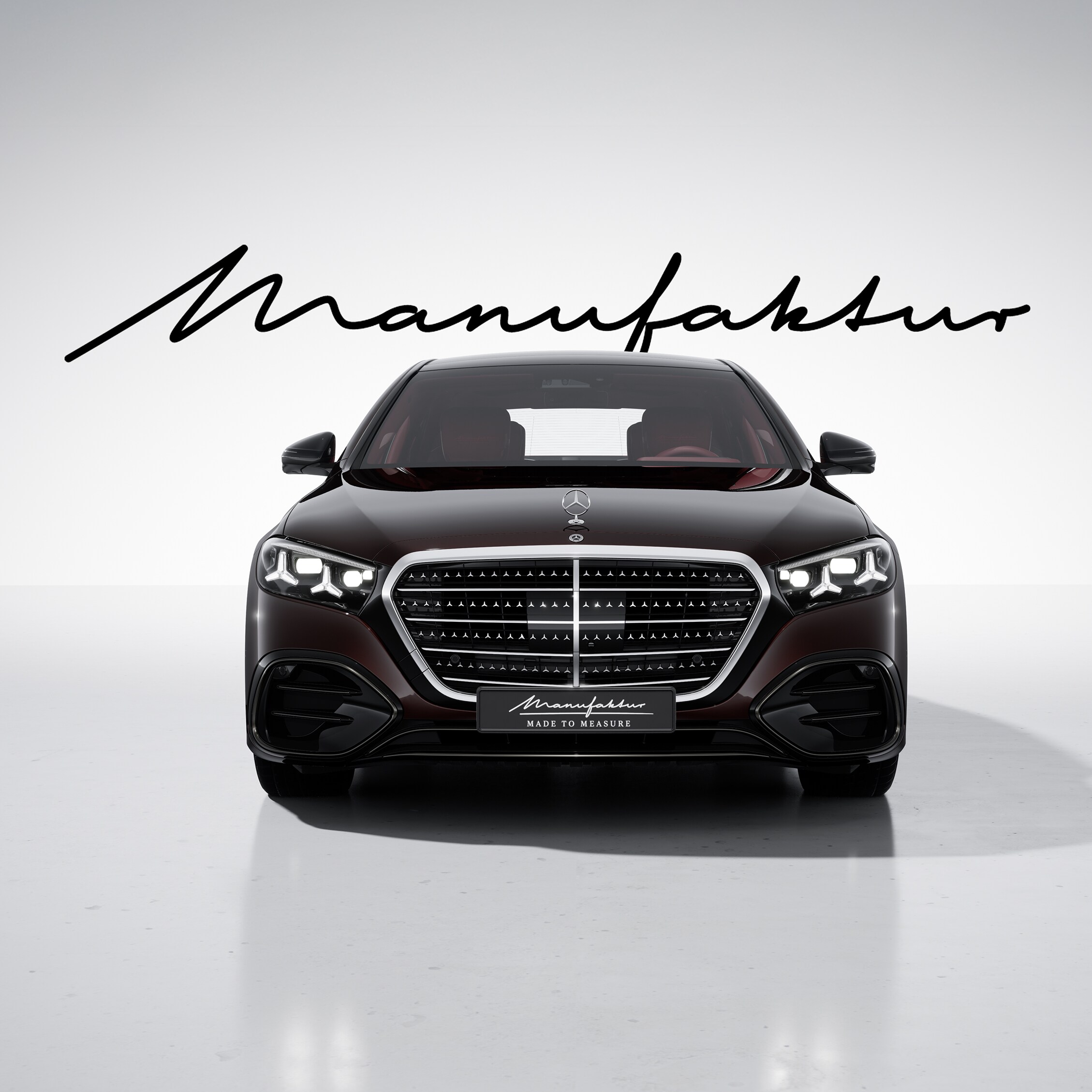 El programa de individualización MANUFAKTUR Made to Measure para Mercedes-Benz.