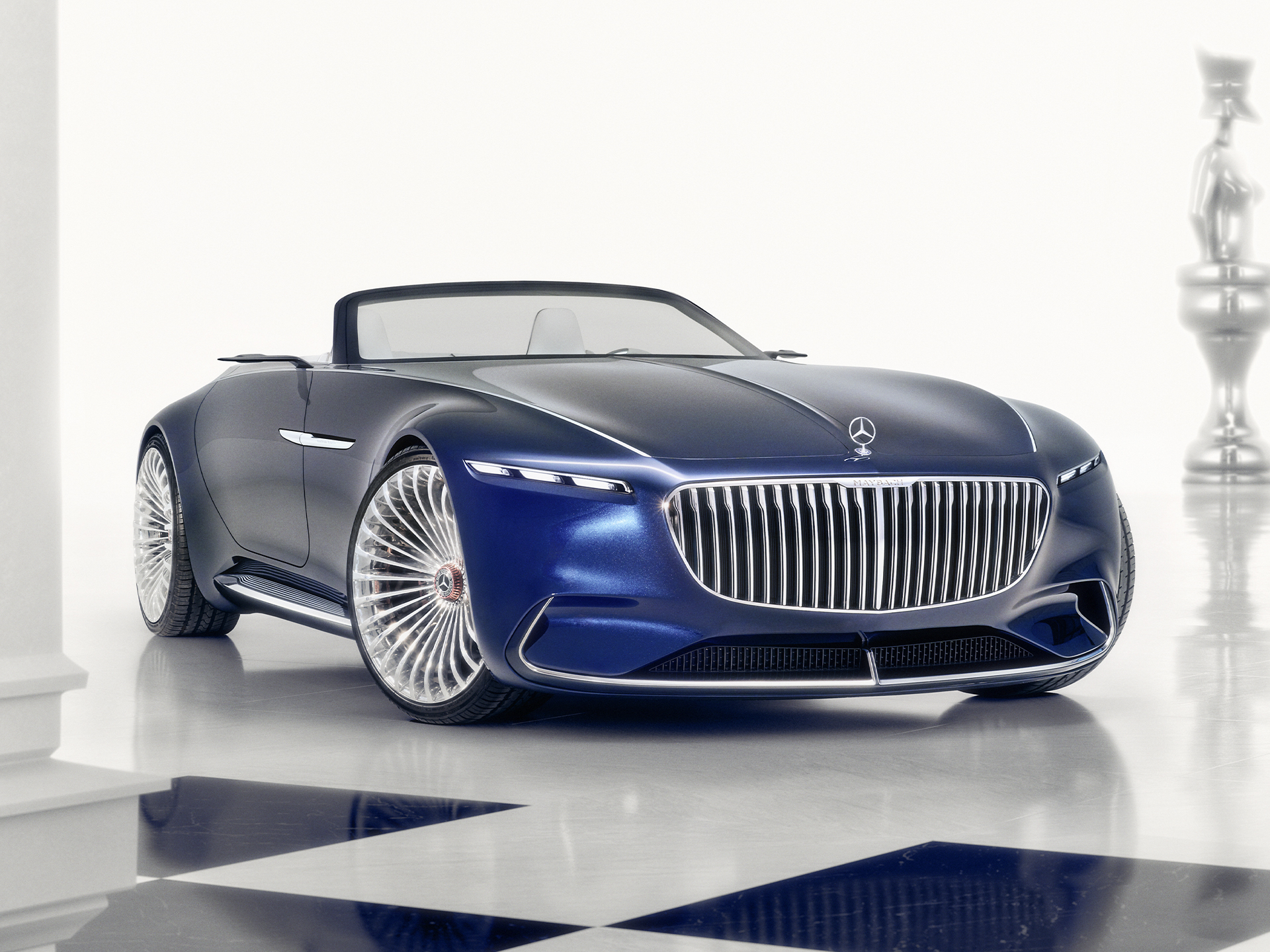 Vision 6 Cabrio y Coupé | Marca | Mercedes-Maybach El Vision 6 Cabrio y Coupé.