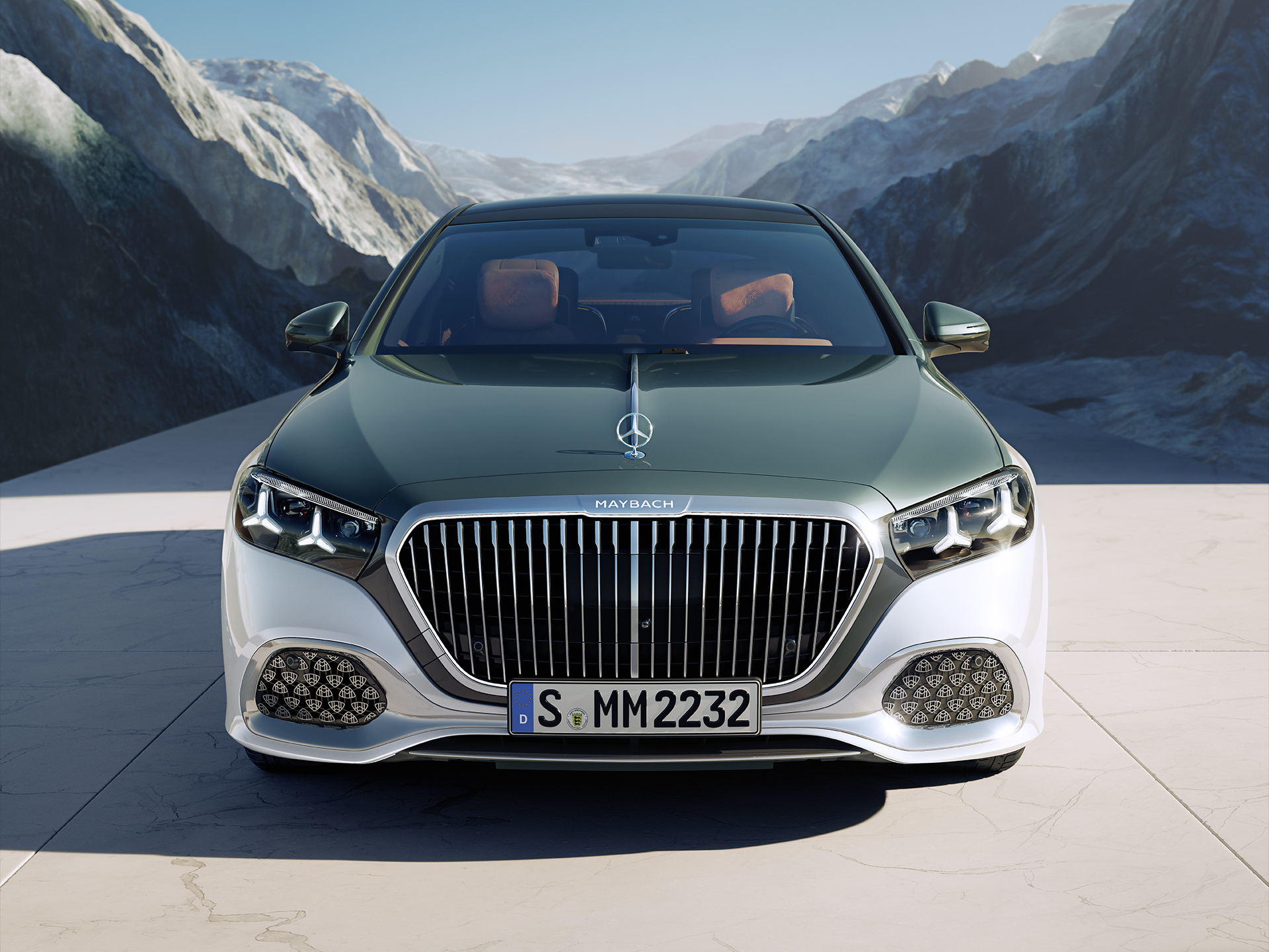 Clase S Berlina | Marca | Mercedes-Maybach Vista lateral del Mercedes-Maybach Clase S.