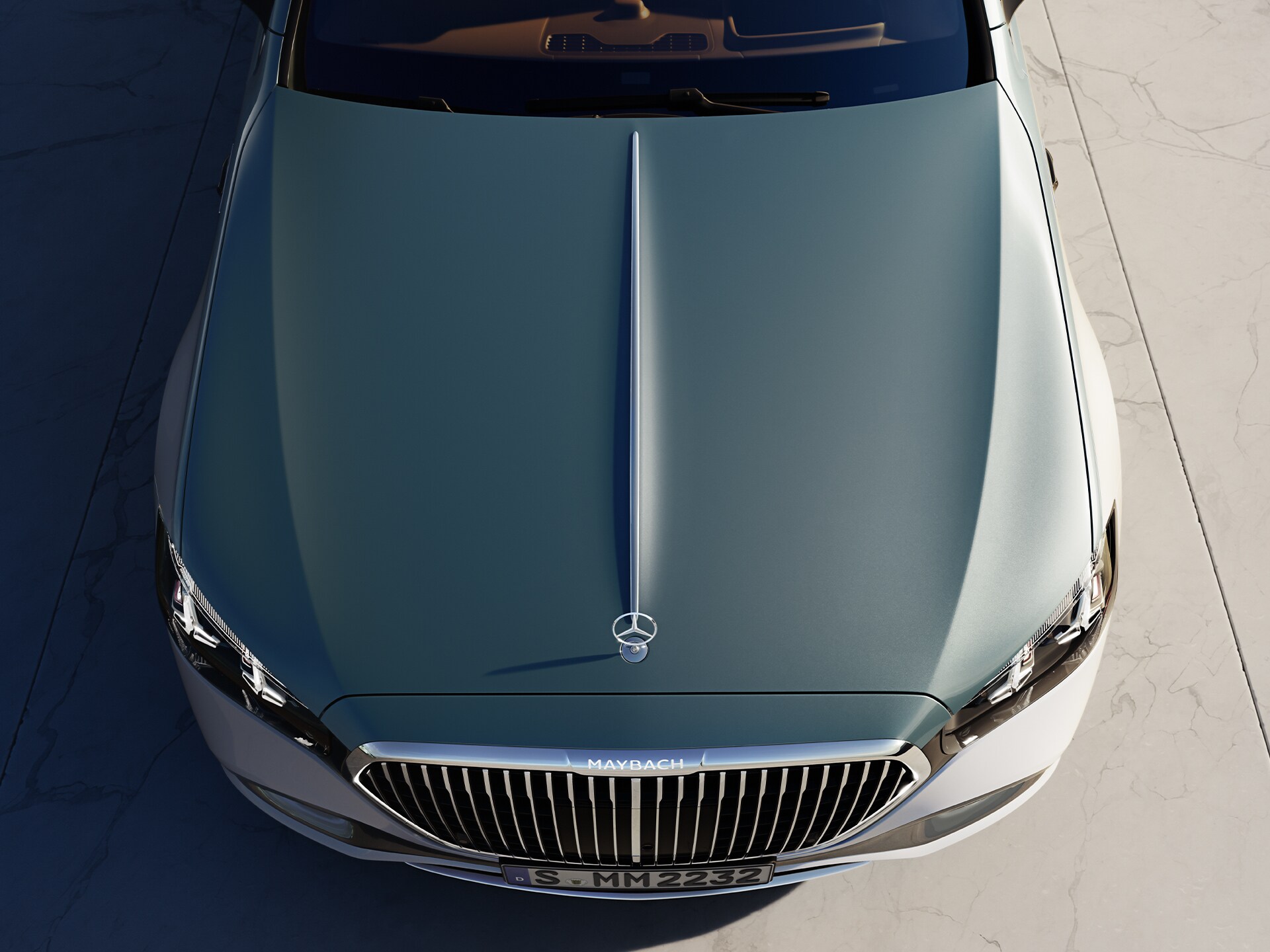 El Mercedes-Maybach S 580 e con tecnología EQ.