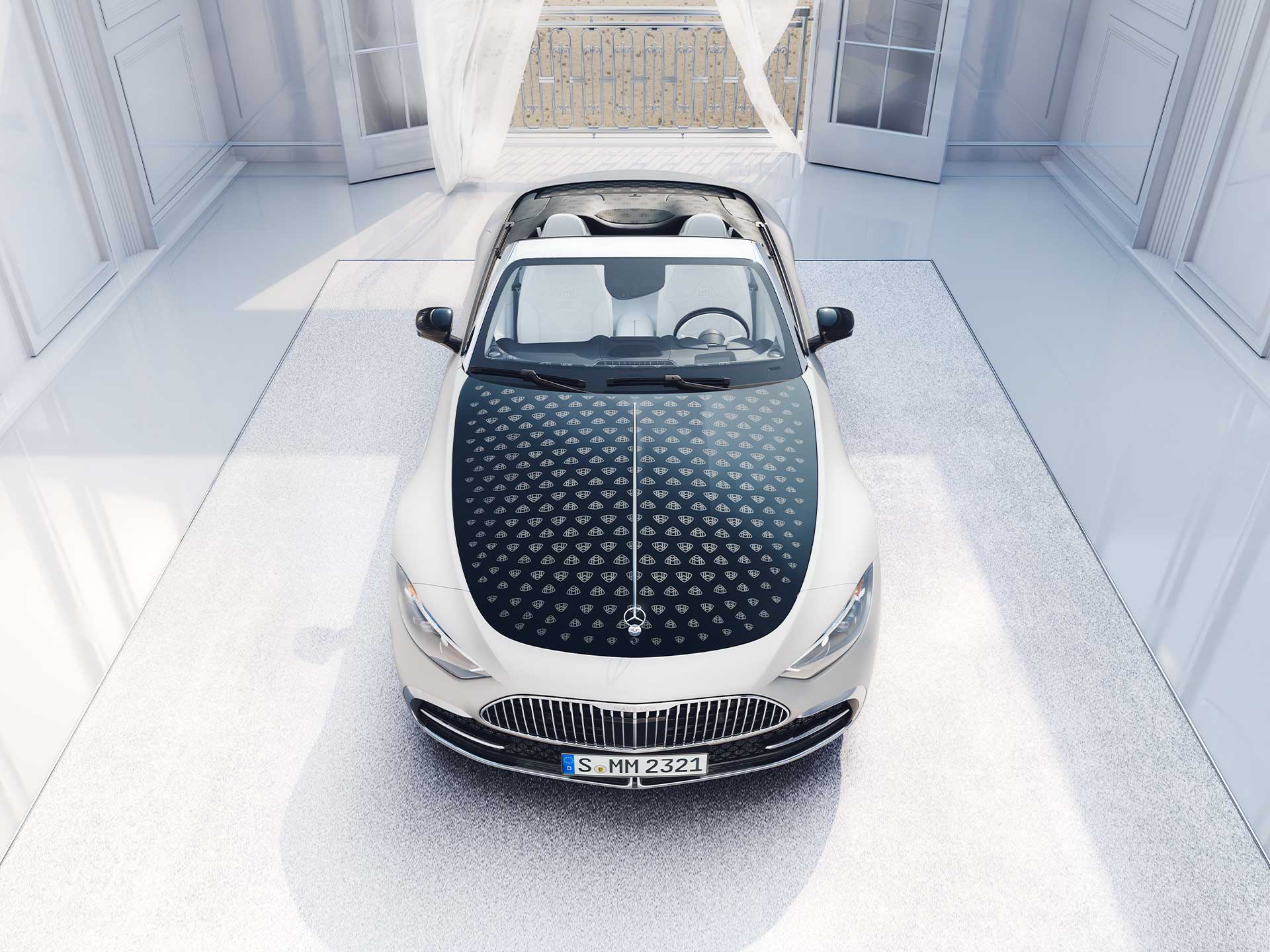 SL 680 | Marca | Mercedes-Maybach Vista lateral del Mercedes-Maybach SL 680.