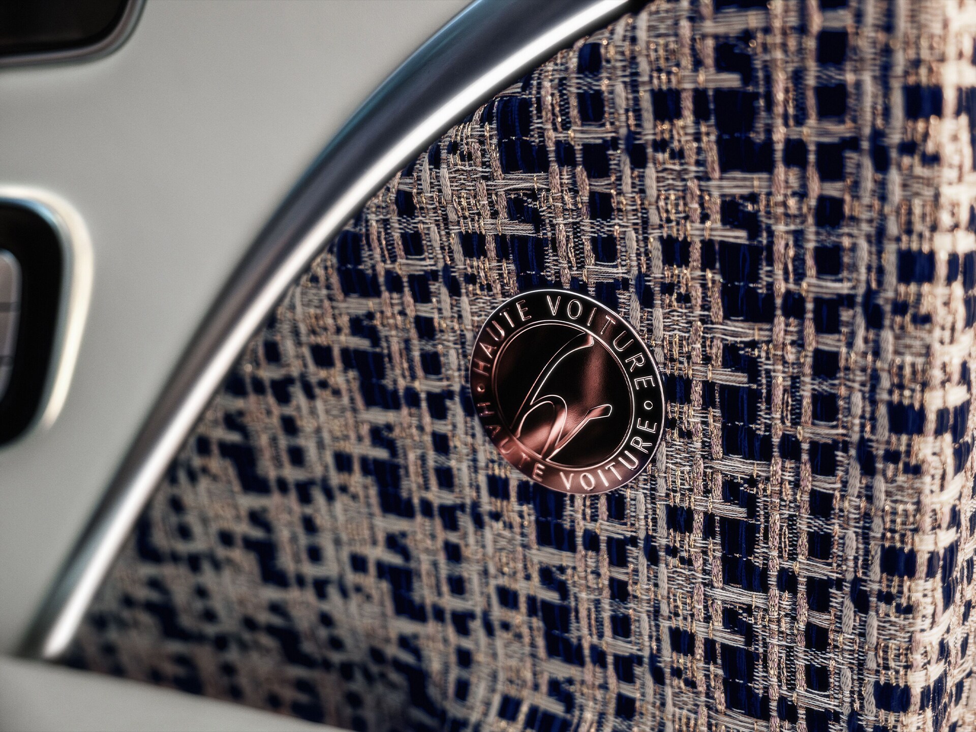 La artesanía de los vehículos Mercedes-Maybach.