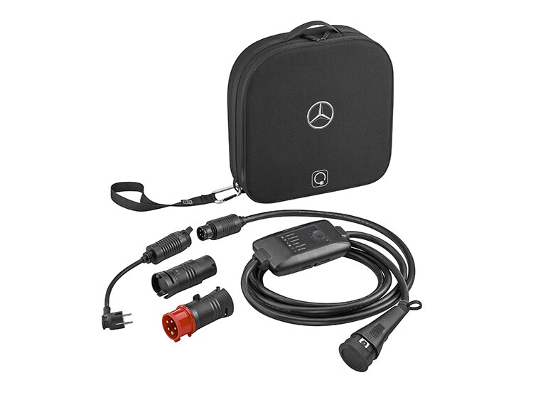 Flexible Charging System Pro para el Mercedes-Maybach EQS SUV.