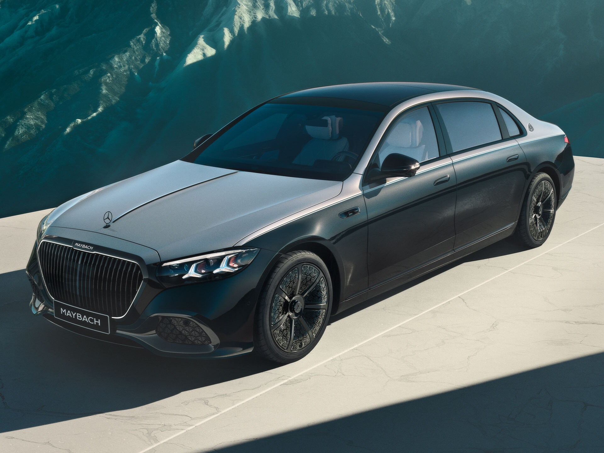 El Mercedes-Maybach Clase S con la serie Night.