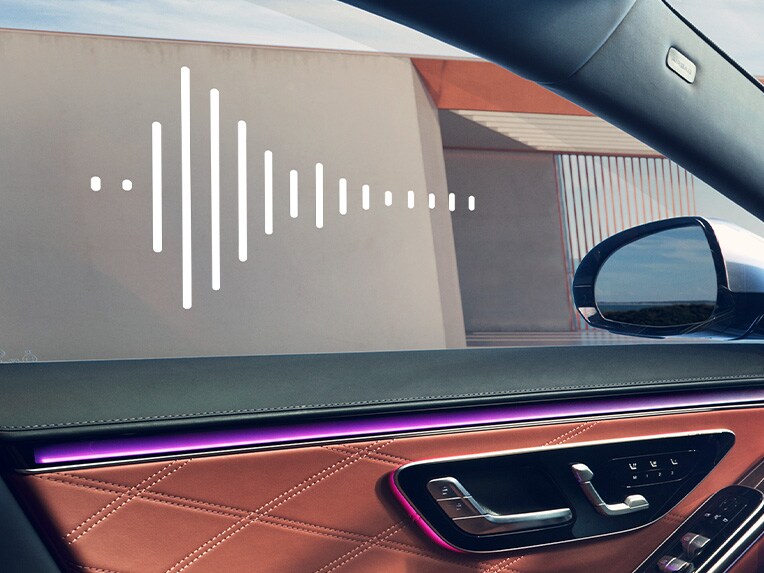 El habitáculo del Mercedes-Maybach Clase S.