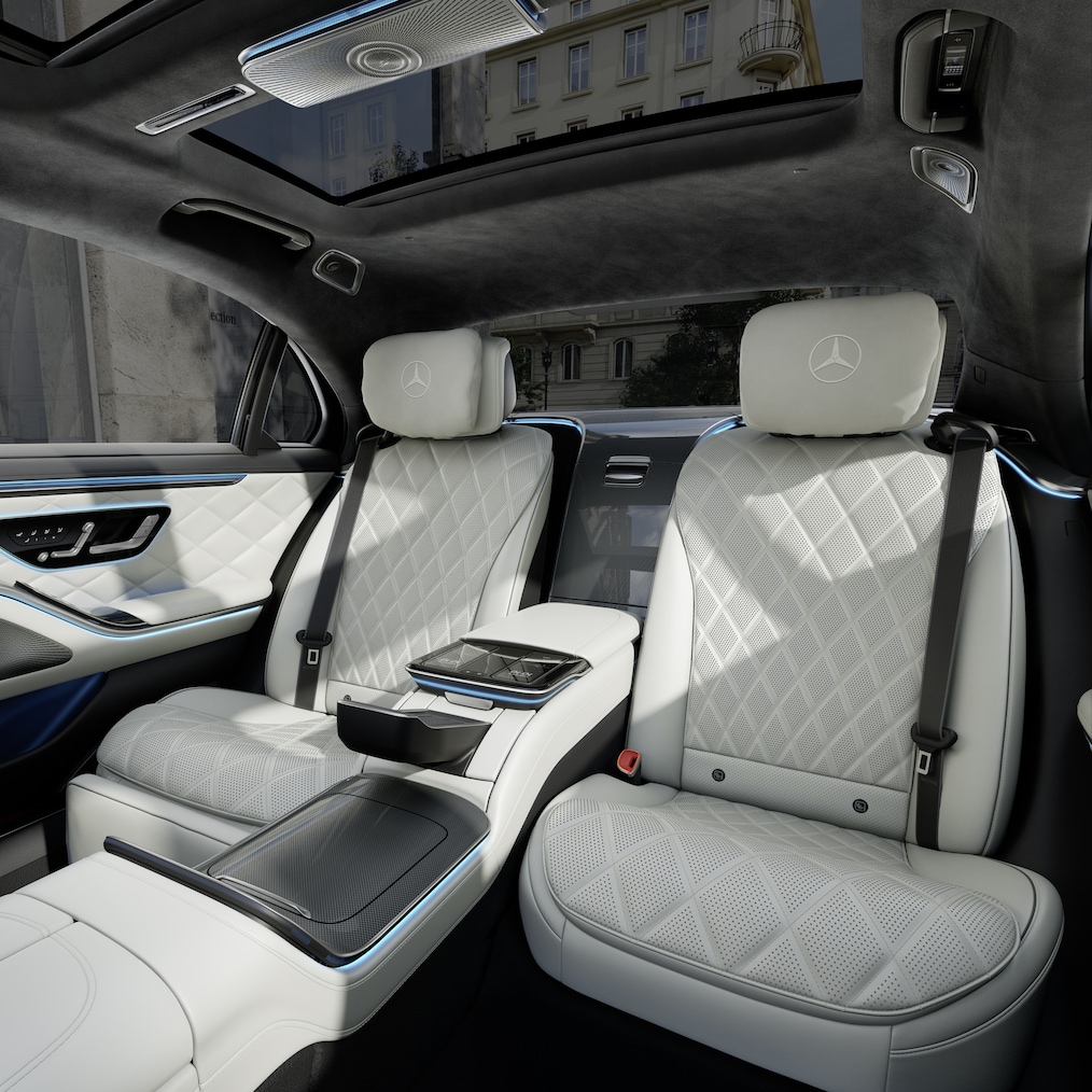 Interior | Clase S Berlina | Mercedes-Benz
