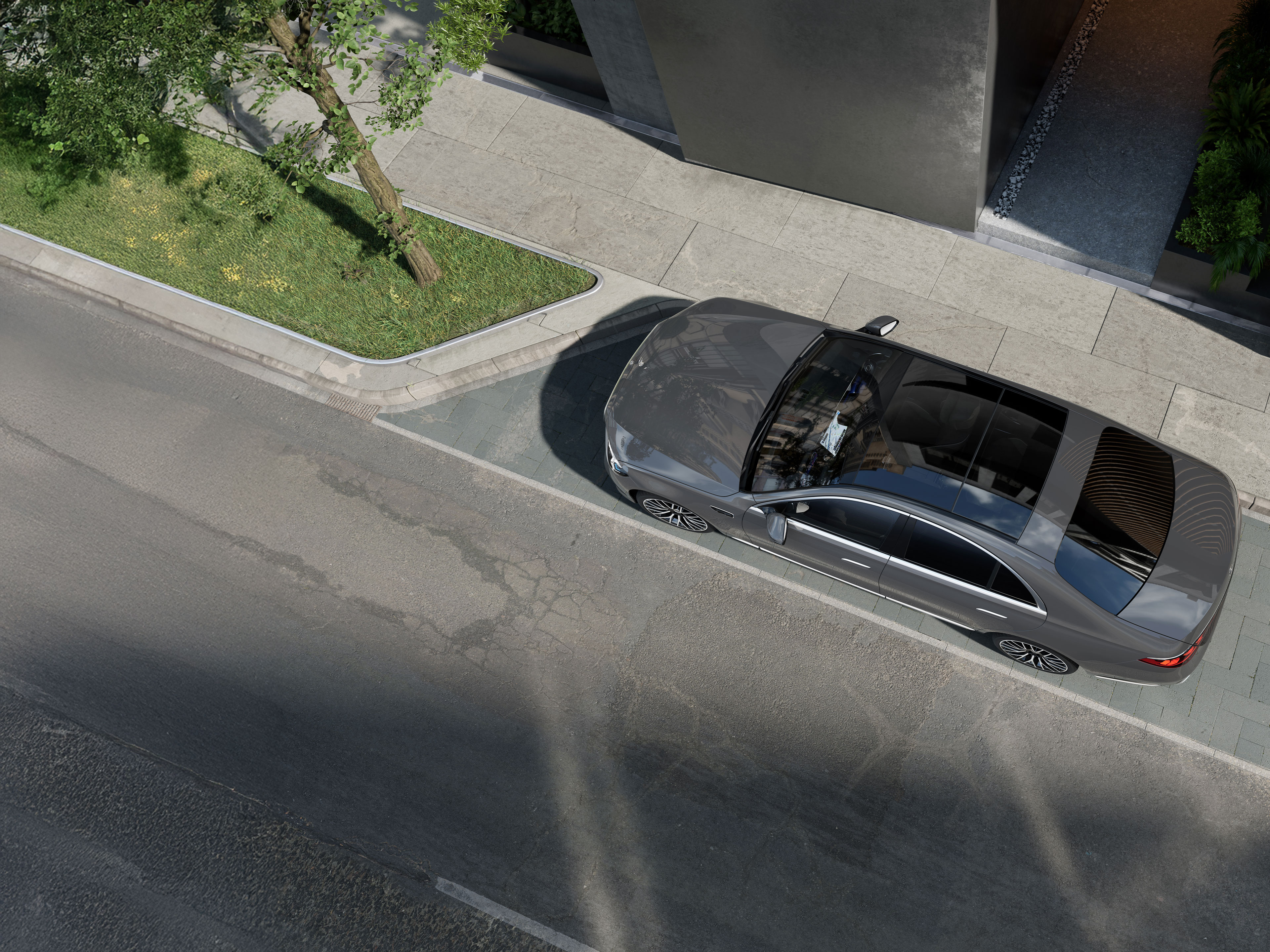 Exterior | Clase S Berlina | Mercedes-Benz El exterior del nuevo Clase S Berlina de Mercedes-Benz.