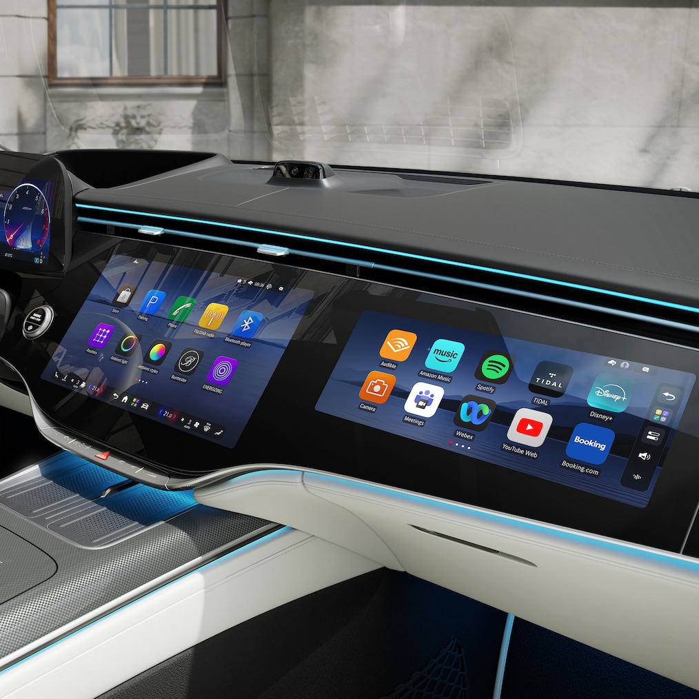 Extras digitales | Clase S Berlina | Mercedes-Benz