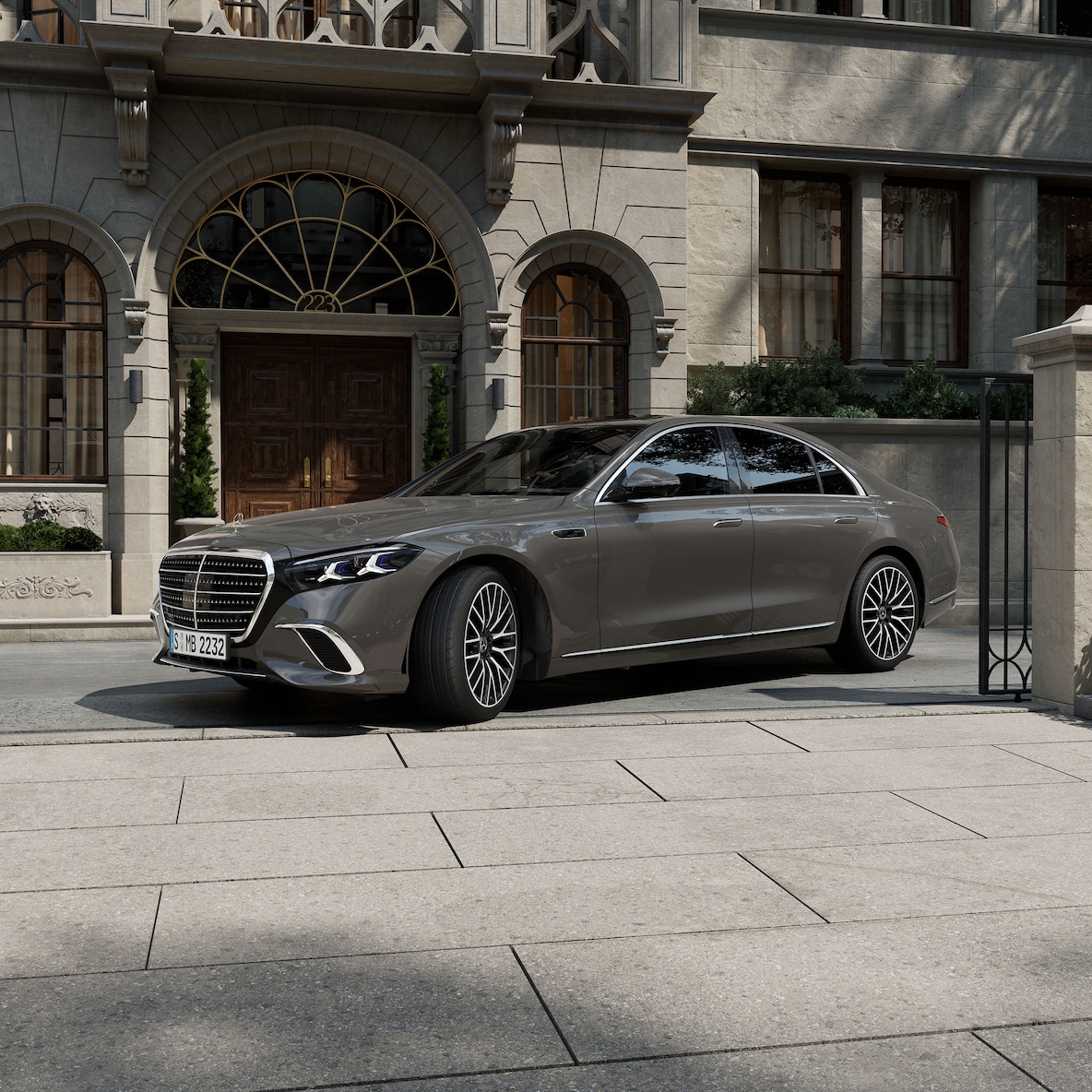 Diseño exterior | Clase S Berlina | Mercedes-Benz