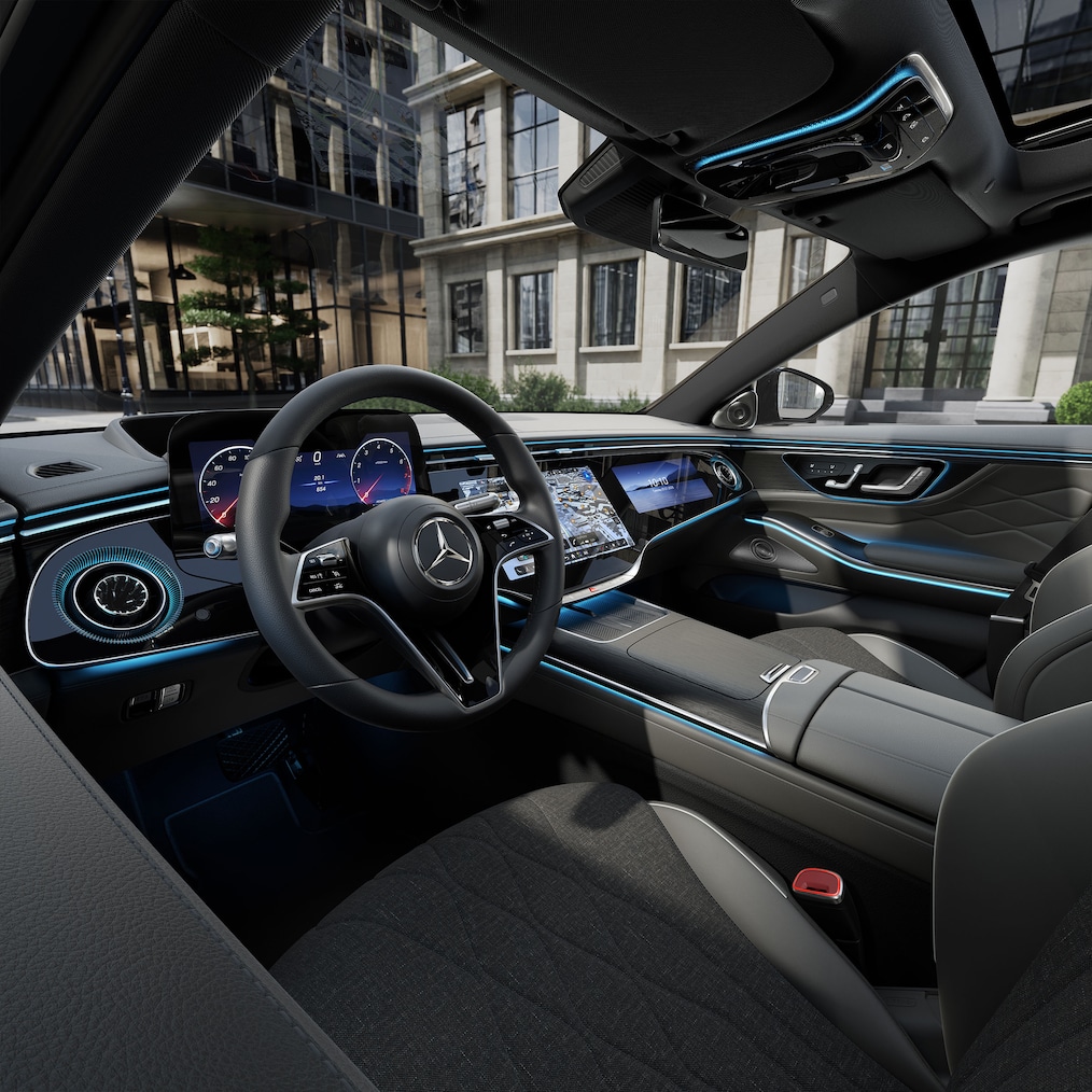 Interior | Clase S Berlina | Mercedes-Benz