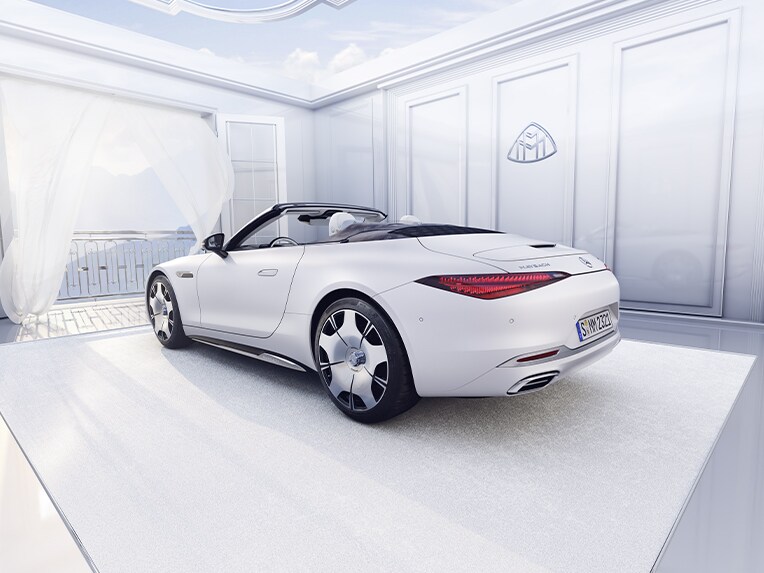 Leasing de un Mercedes-Maybach SL 680.