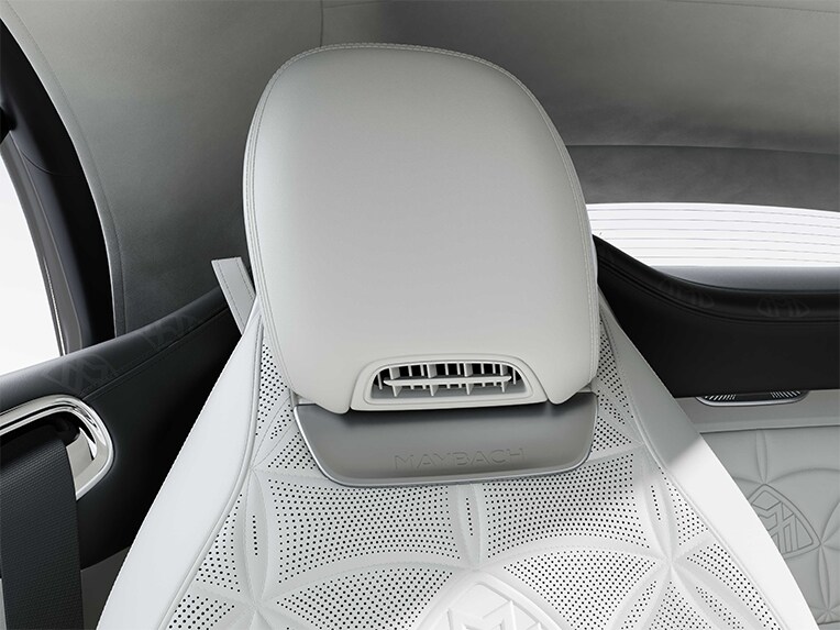 AIRSCARF en el Mercedes-Maybach SL 680.