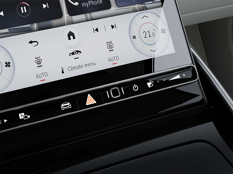 El sensor de huella digital del Mercedes-Maybach SL 680.