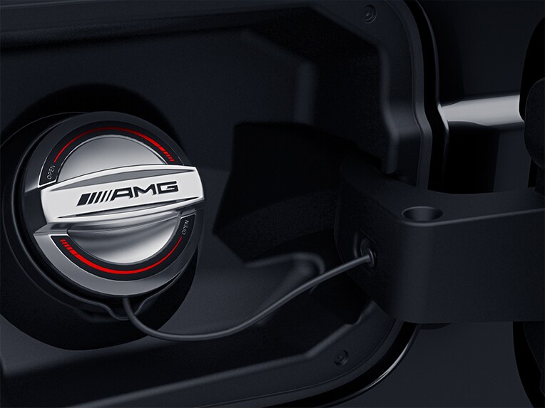 Tapa del depósito de combustible AMG del SL Roadster de Mercedes-AMG