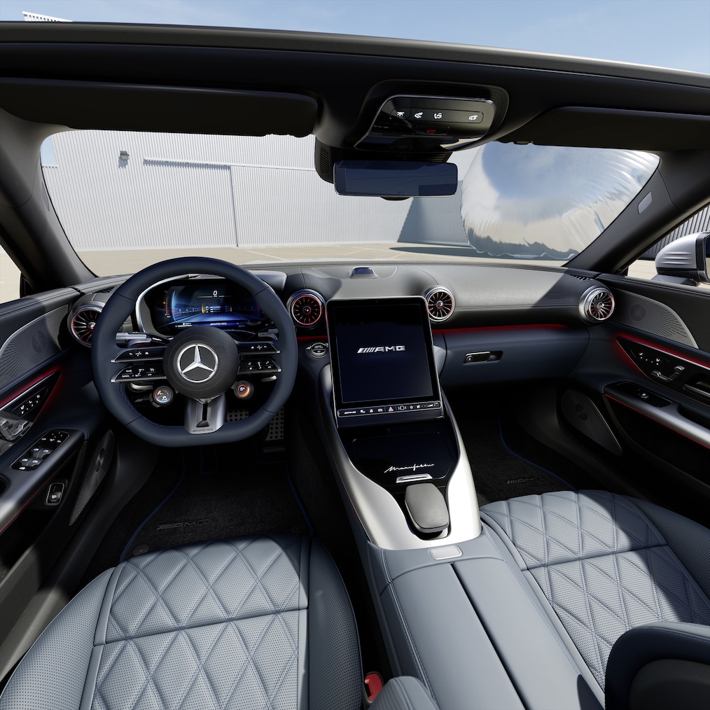 Oferta de opciones MANUFAKTUR del SL Roadster de Mercedes-AMG.