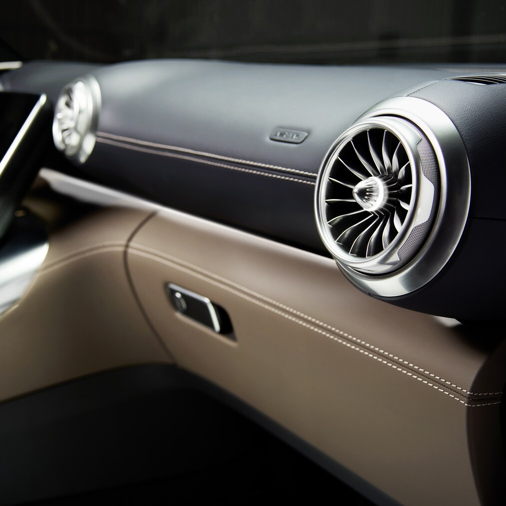 El interior del Mercedes-AMG SL Roadster.