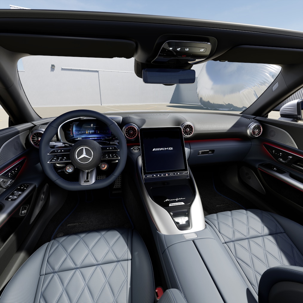 Oferta de opciones MANUFAKTUR del SL Roadster de Mercedes-AMG.