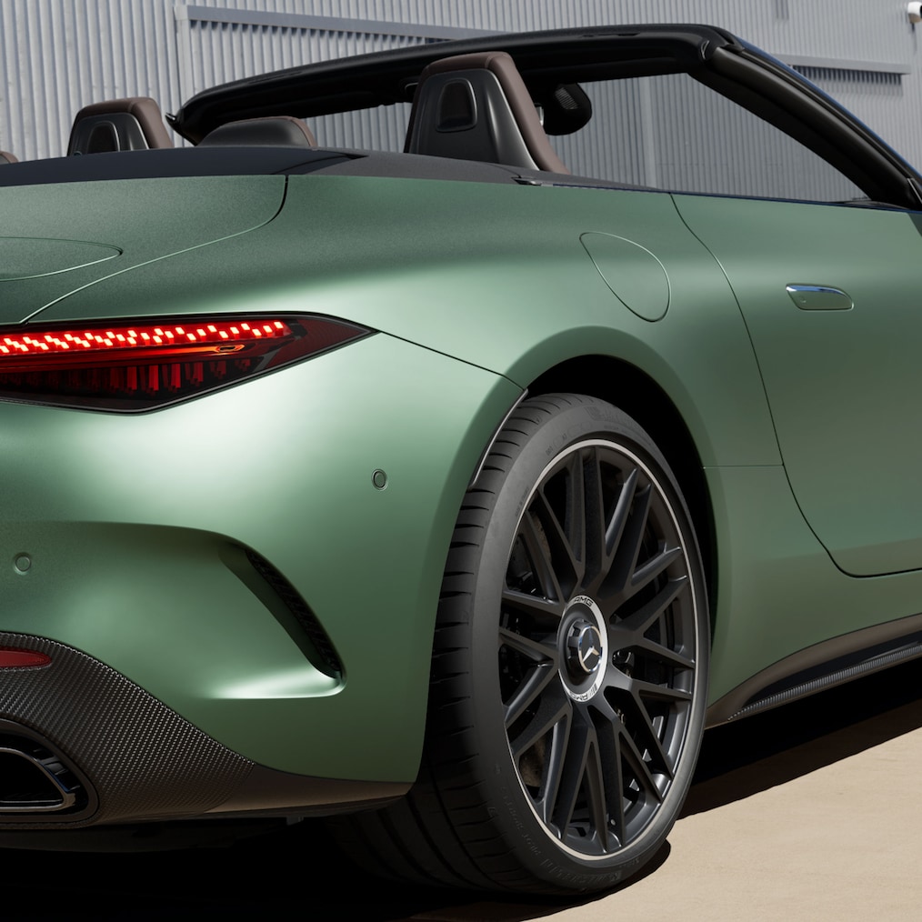 Oferta de opciones MANUFAKTUR del SL Roadster de Mercedes-AMG.
