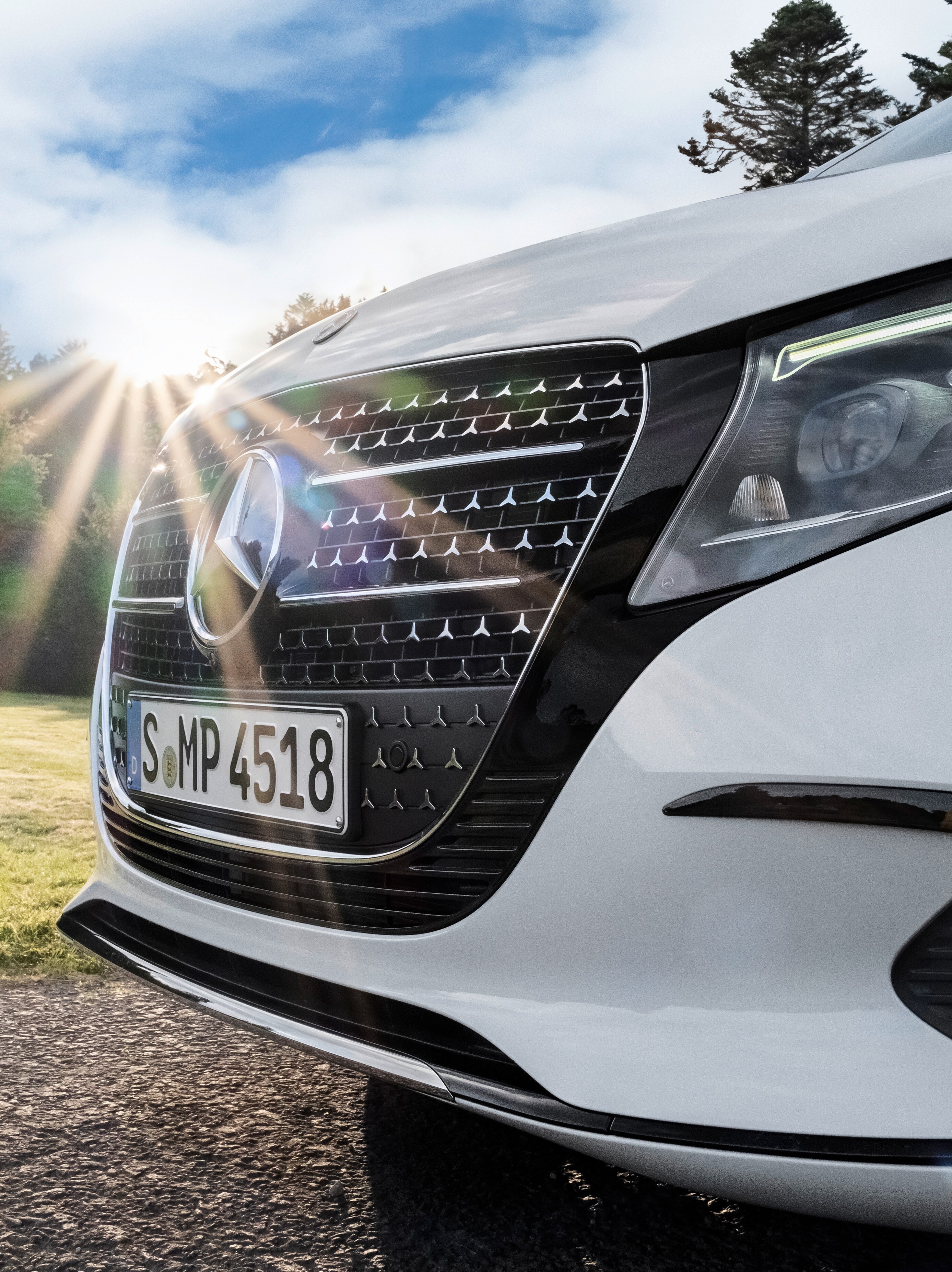 Primer plano de la Clase V Marco Polo.