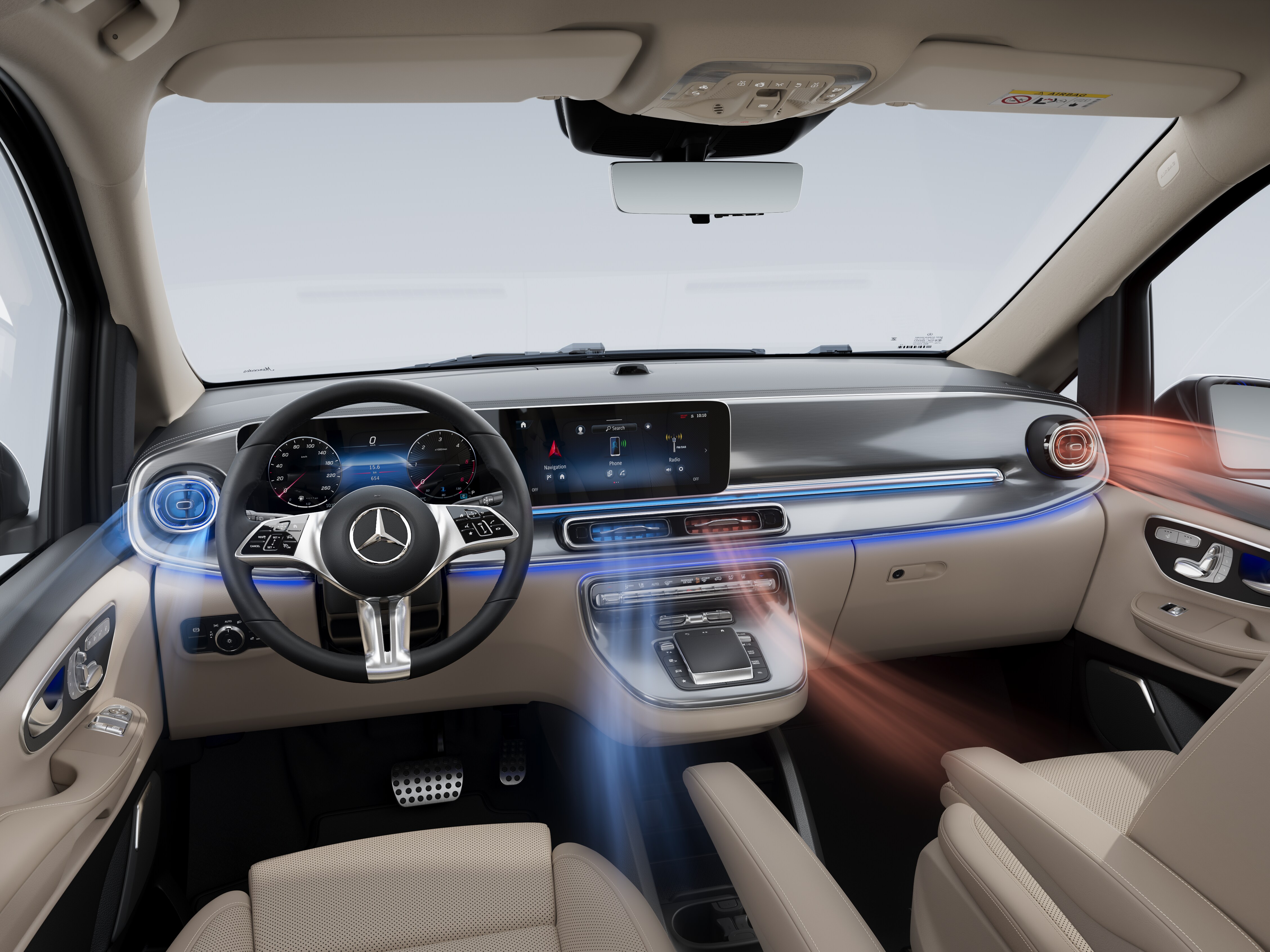 Clase V | Mercedes-Benz