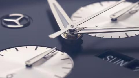 Esfera Mercedes-Benz