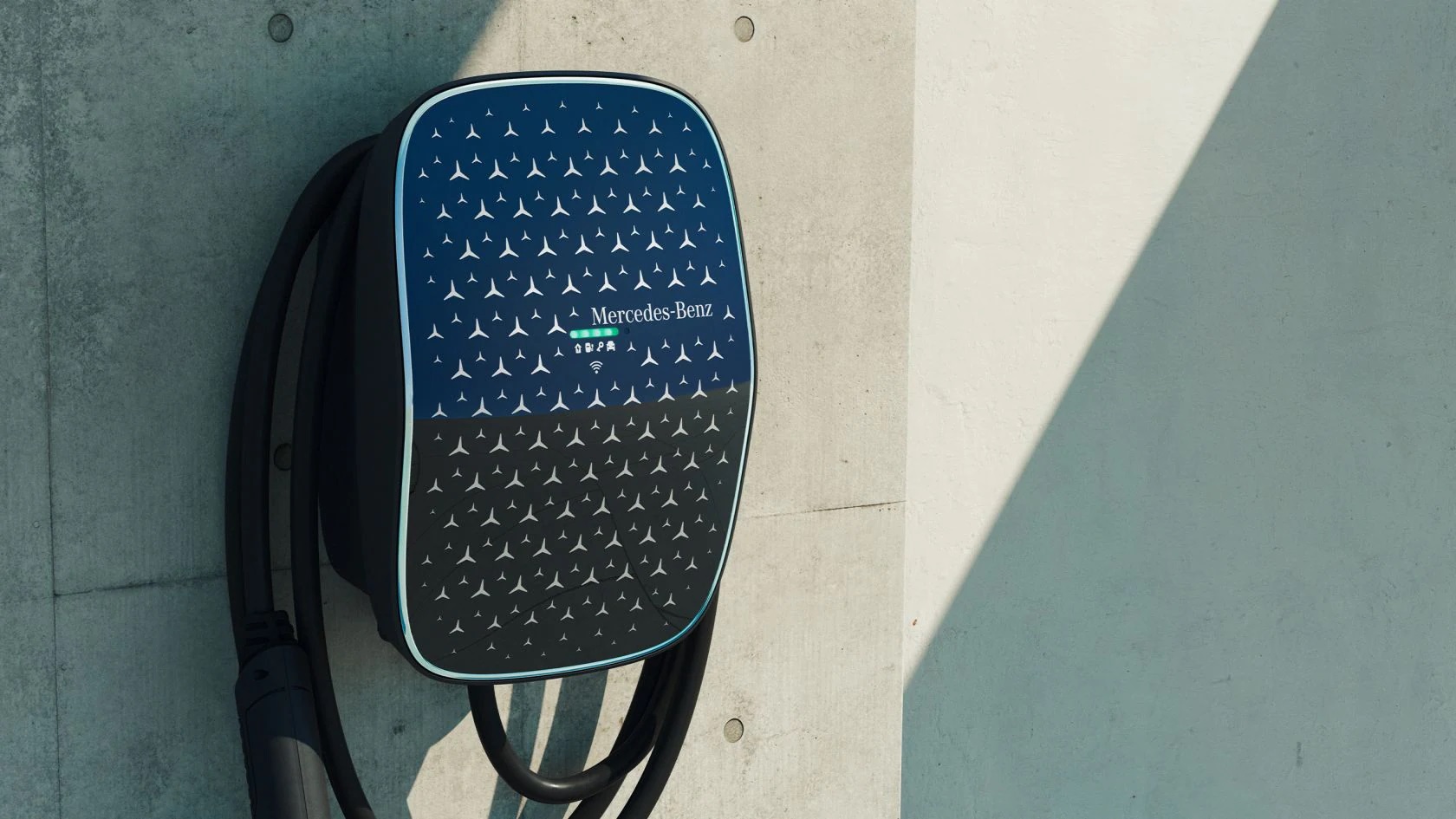 La Mercedes-Benz Wallbox está disponible online La Mercedes-Benz Wallbox basada en los principios de diseño de Mercedes-EQ