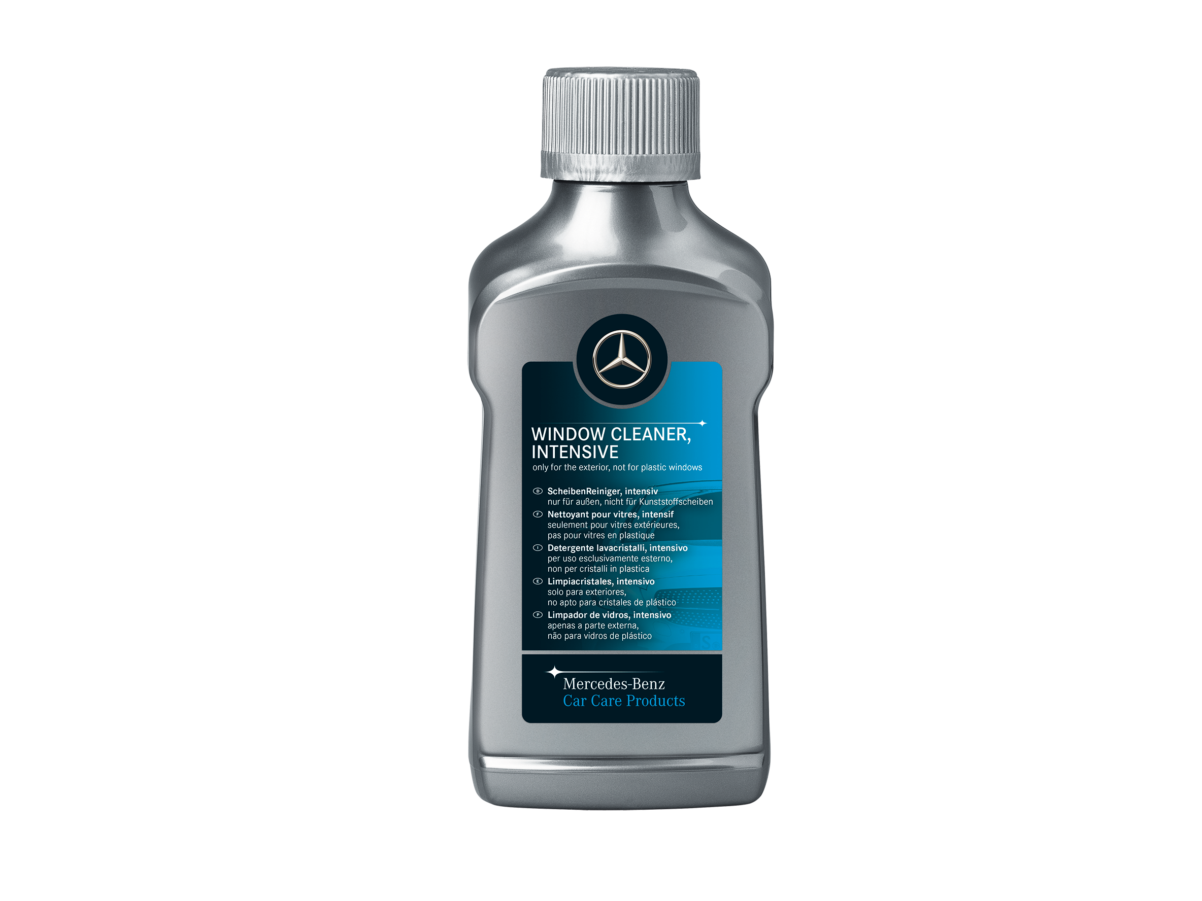 El líquido lavacristales concentrado de Mercedes-Benz.