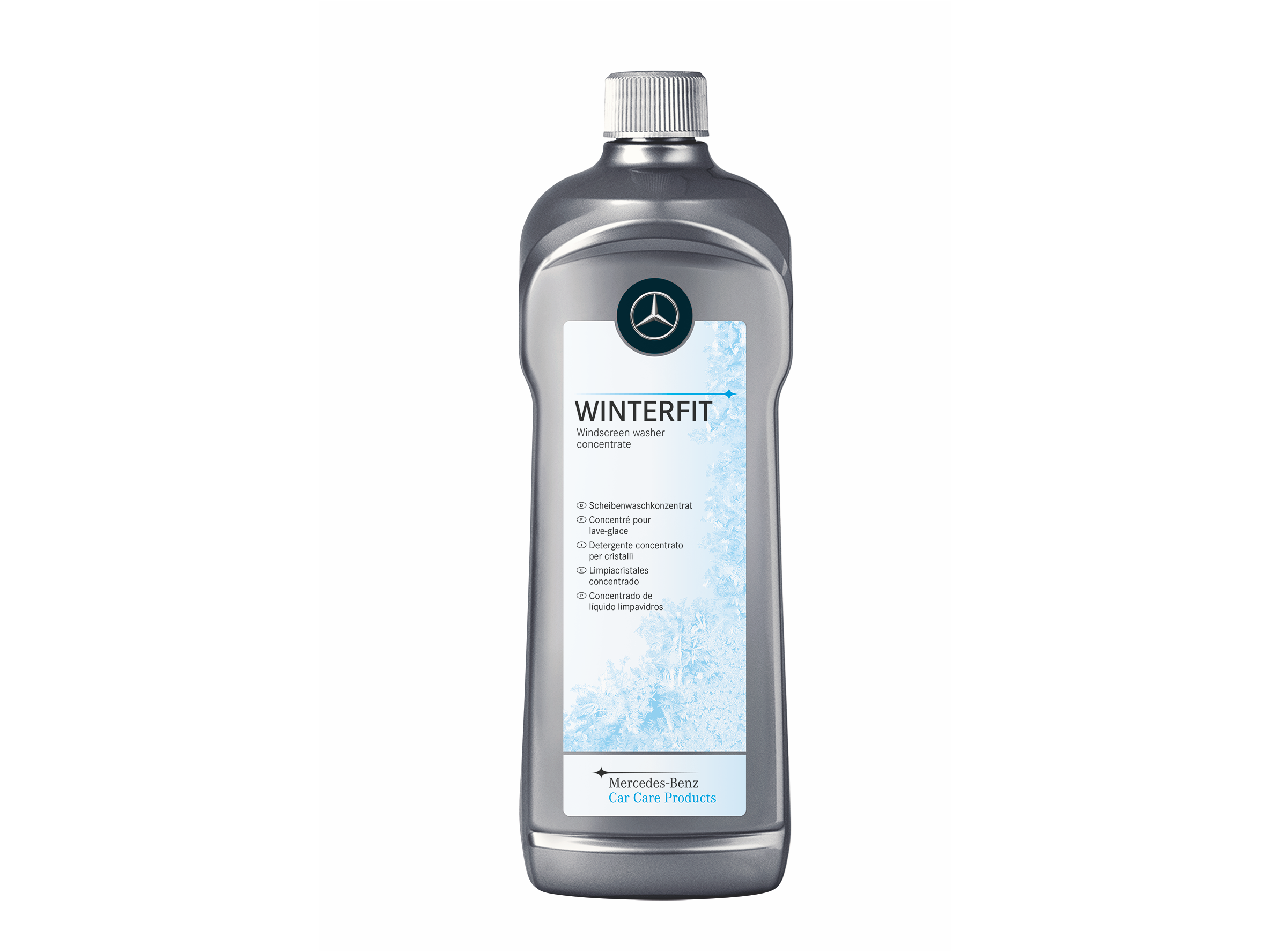 El lavaparabrisas concentrado WinterFit de Mercedes-Benz.