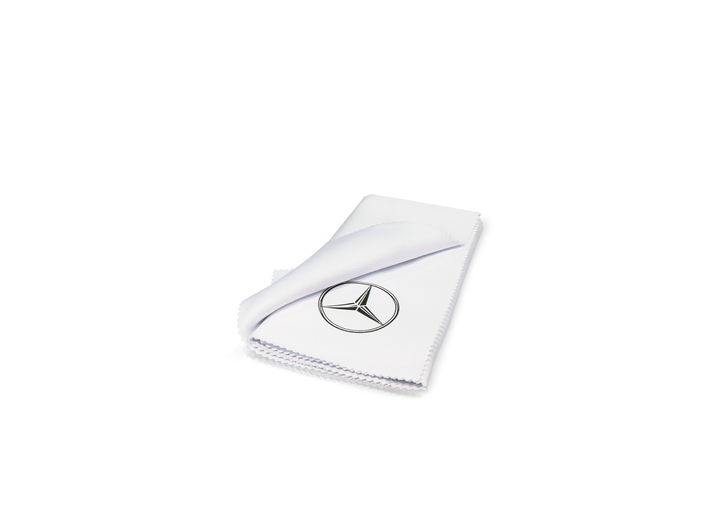 El paño para cristales de Mercedes-Benz.