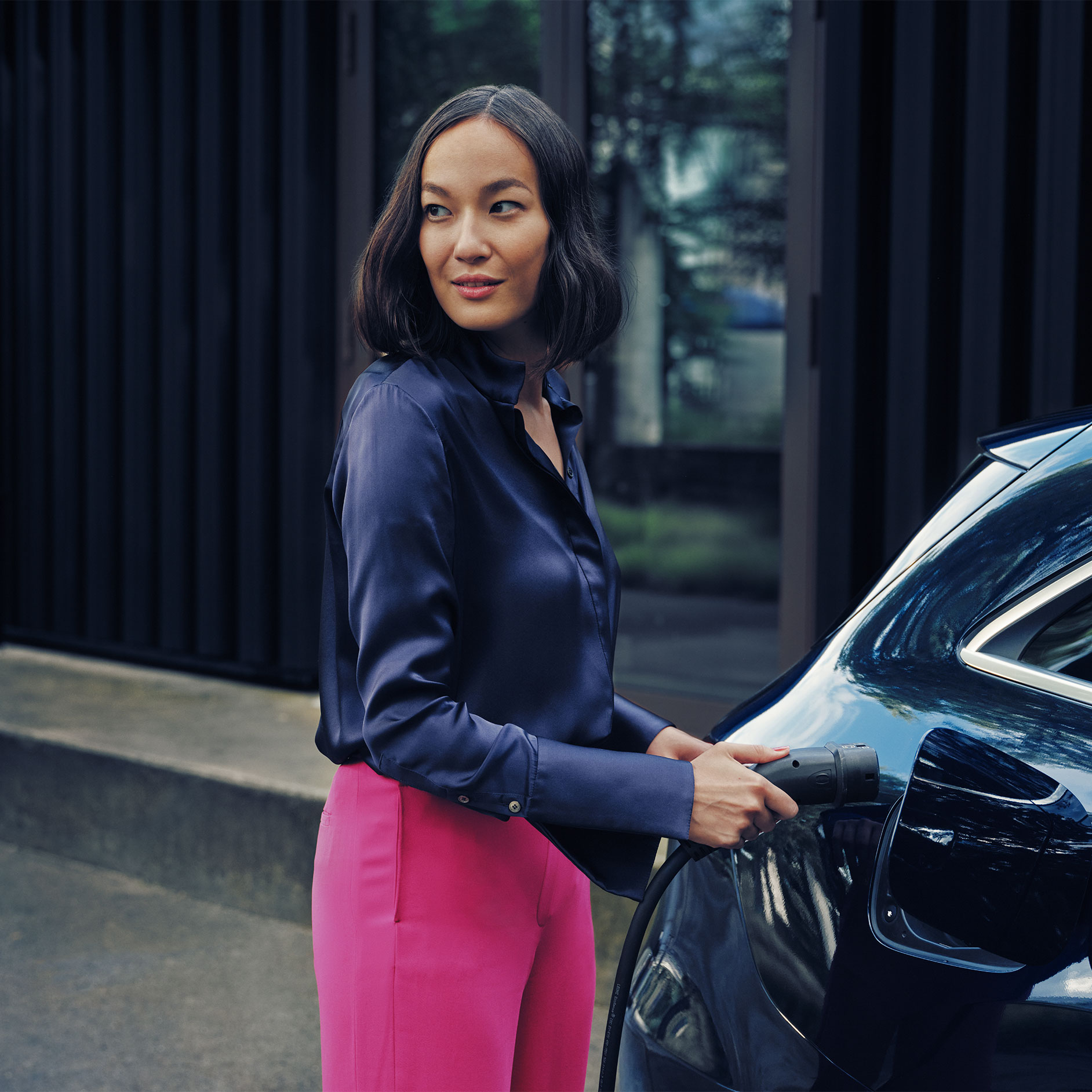 Uso | Carga | Mercedes-Benz Cargando su Mercedes-Benz en una Mercedes-Benz Wallbox