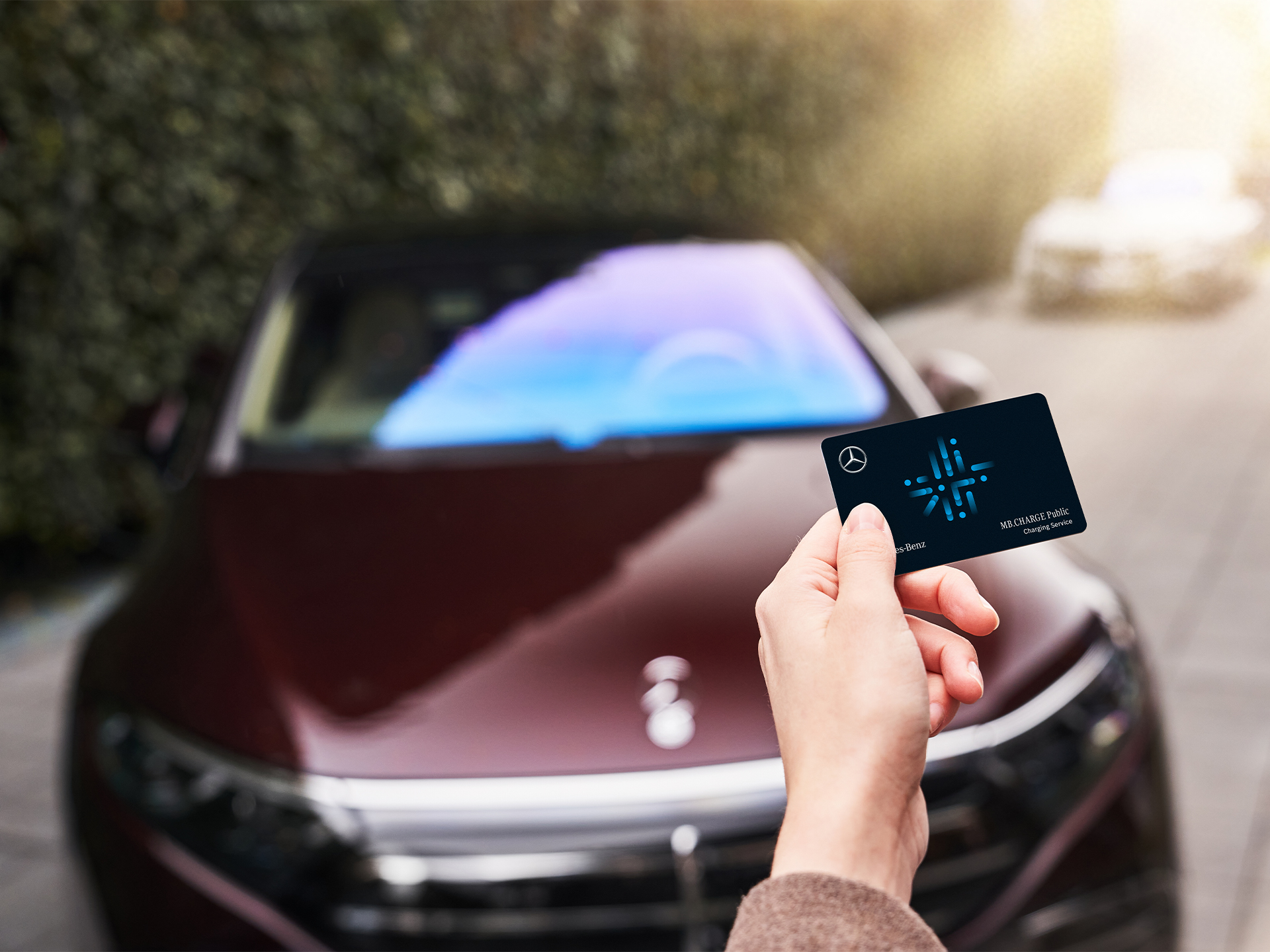 MB.CHARGE Public | Recarga sobre la marcha | Mercedes-Benz MB.CHARGE Public de Mercedes-Benz.