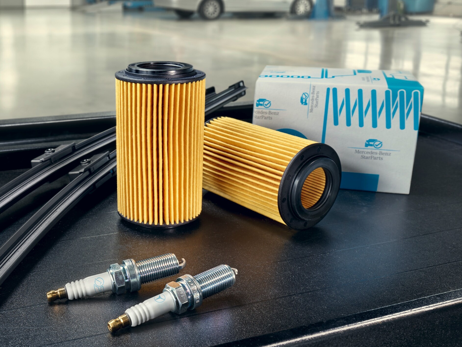 Mercedes-Benz StarParts: High quality at an attractive price.