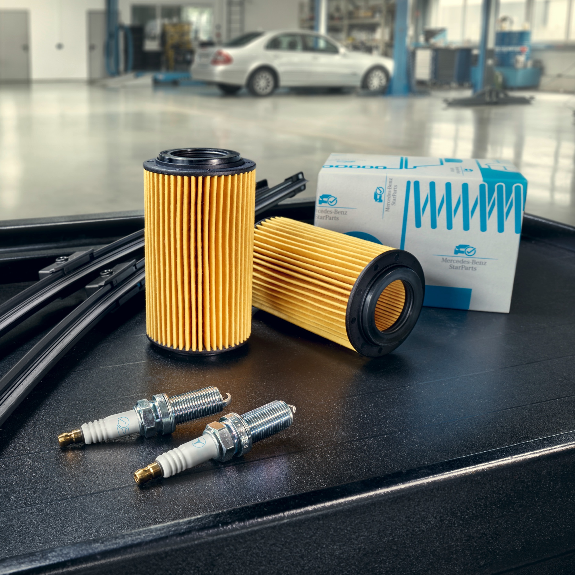 StarParts | Mercedes-Benz Mercedes-Benz StarParts: alta calidad a un precio atractivo.