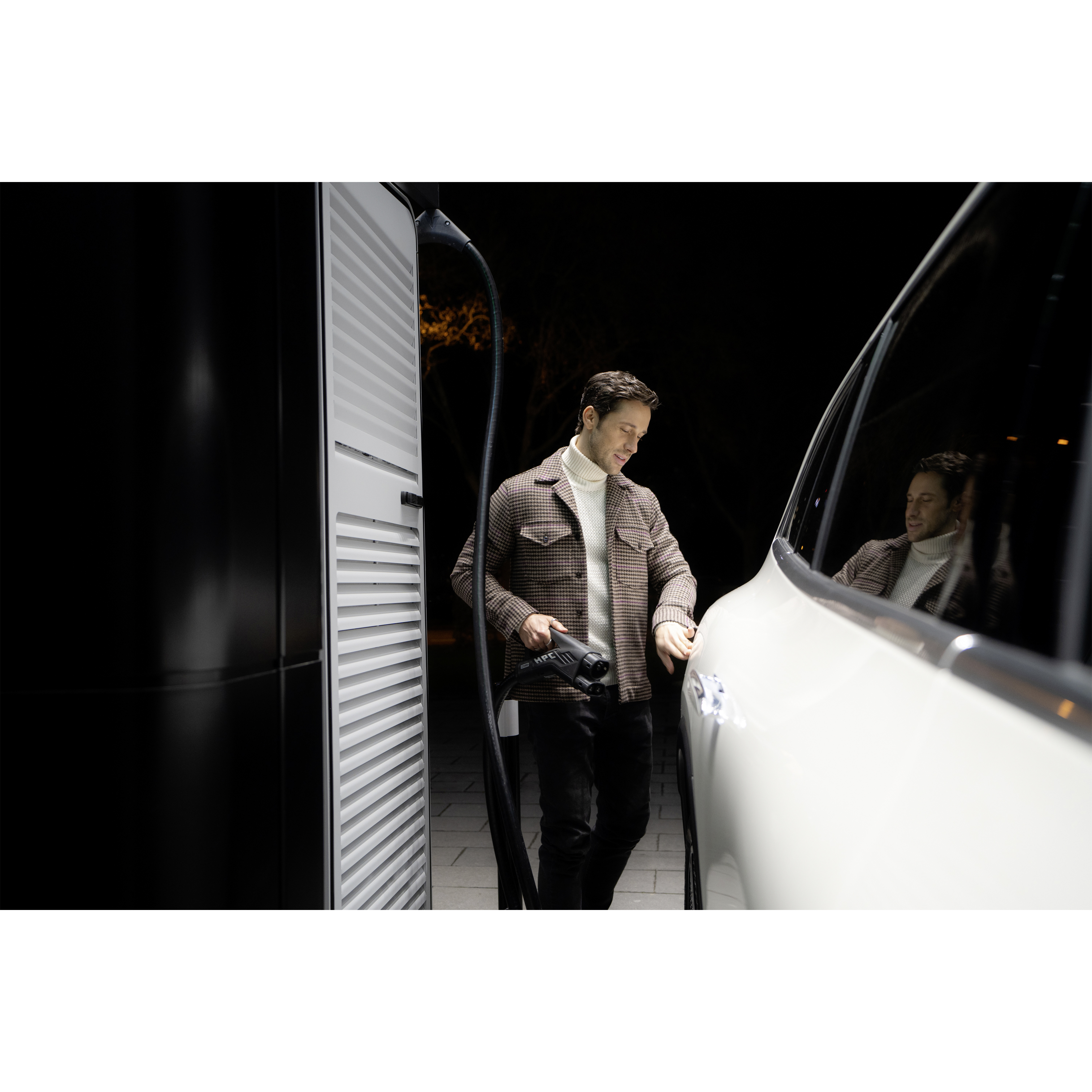 Carga | Mercedes-Benz Las soluciones de carga para tu Mercedes-Benz.